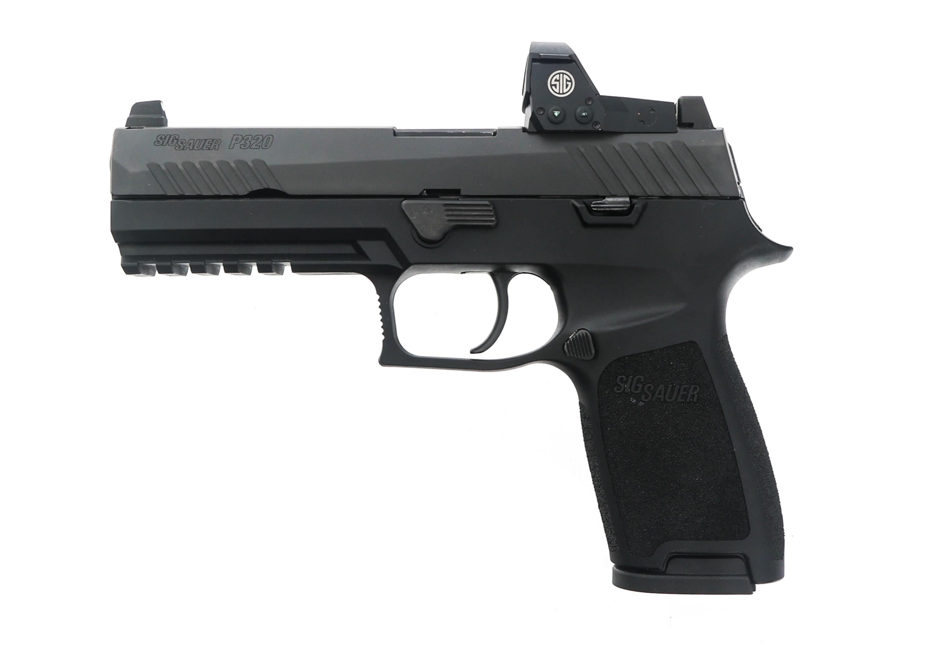SIG SAUER MODEL P320 9x19mm CALIBER PISTOL