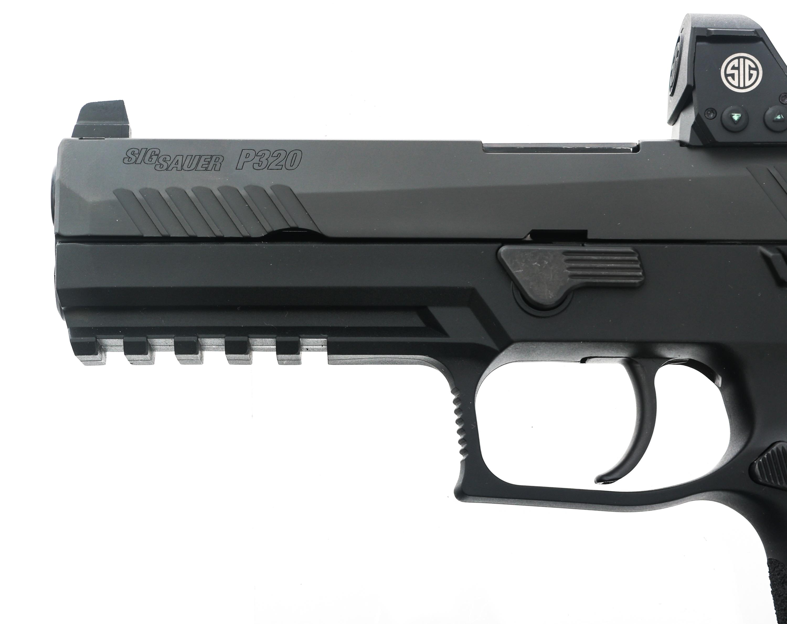 SIG SAUER MODEL P320 9x19mm CALIBER PISTOL