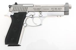 TAURUS MODEL PT92AFS 9mm CALIBER SEMI AUTO PISTOL