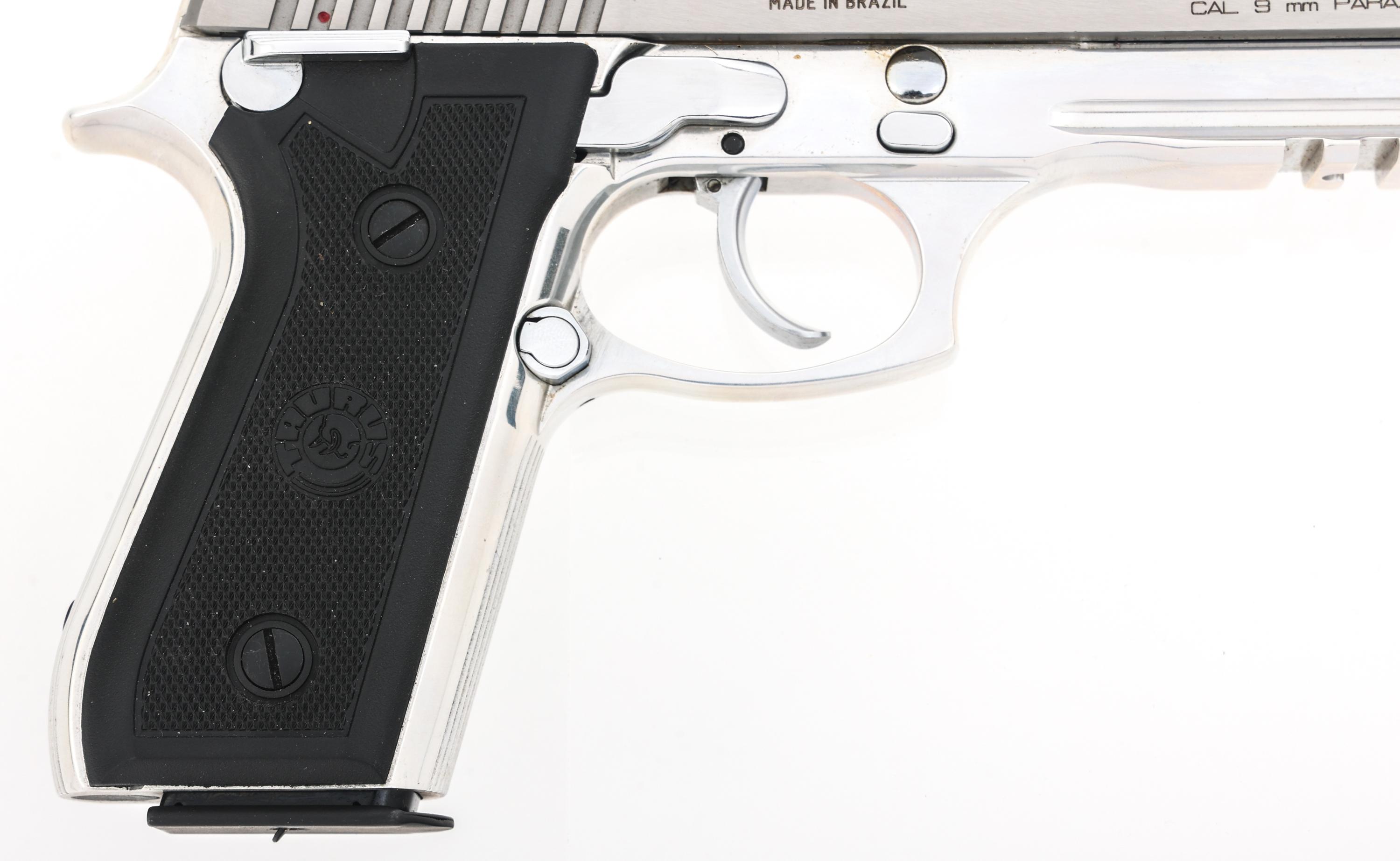 TAURUS MODEL PT92AFS 9mm CALIBER SEMI AUTO PISTOL