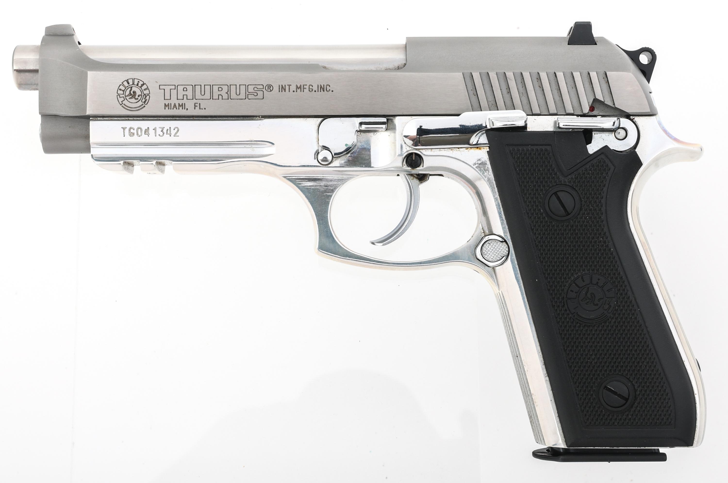 TAURUS MODEL PT92AFS 9mm CALIBER SEMI AUTO PISTOL