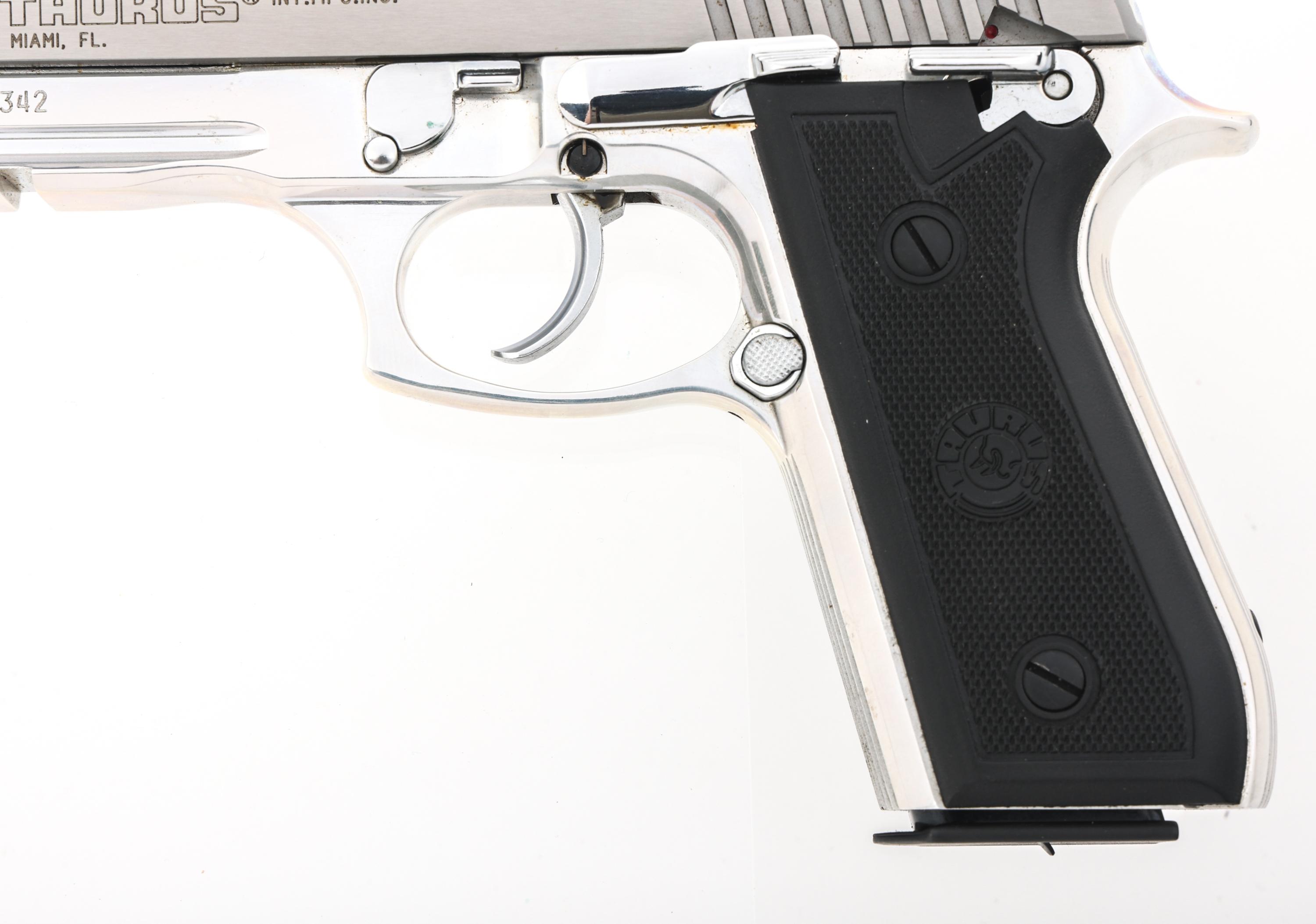 TAURUS MODEL PT92AFS 9mm CALIBER SEMI AUTO PISTOL