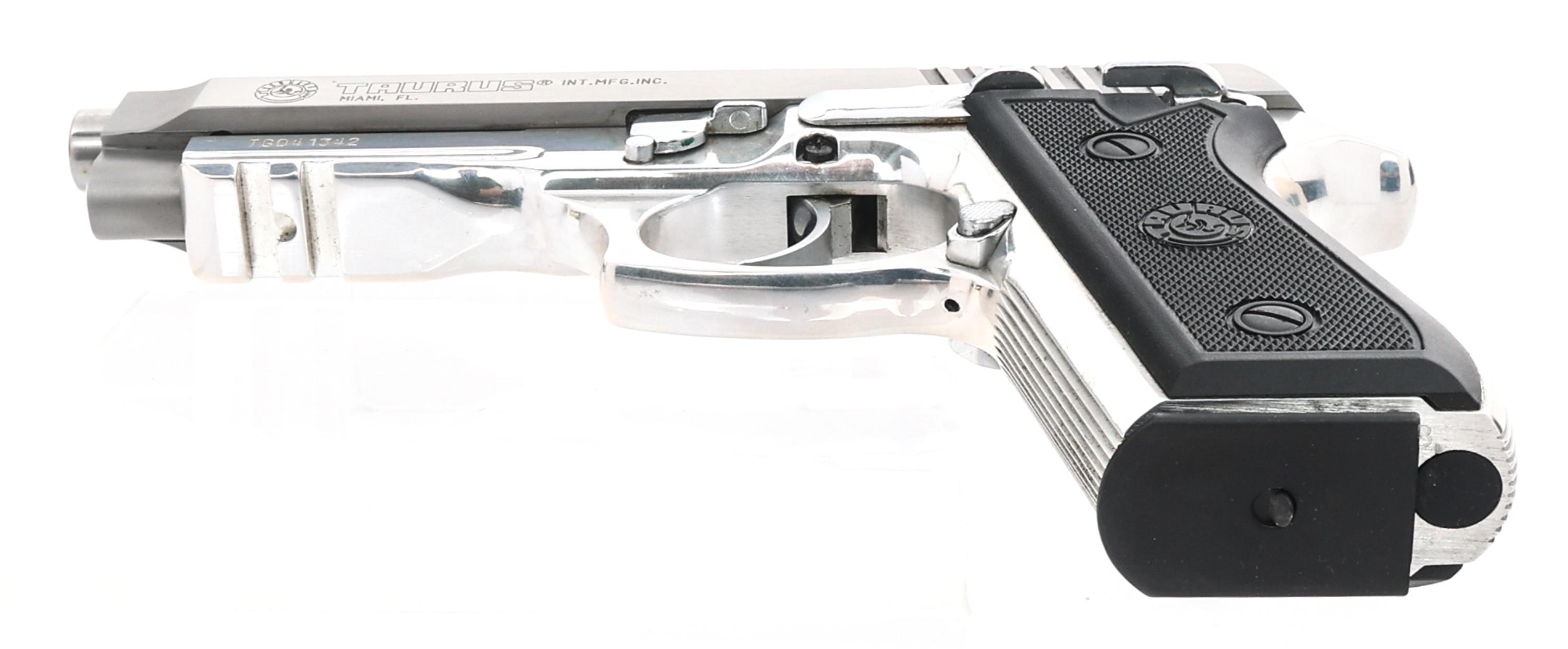 TAURUS MODEL PT92AFS 9mm CALIBER SEMI AUTO PISTOL