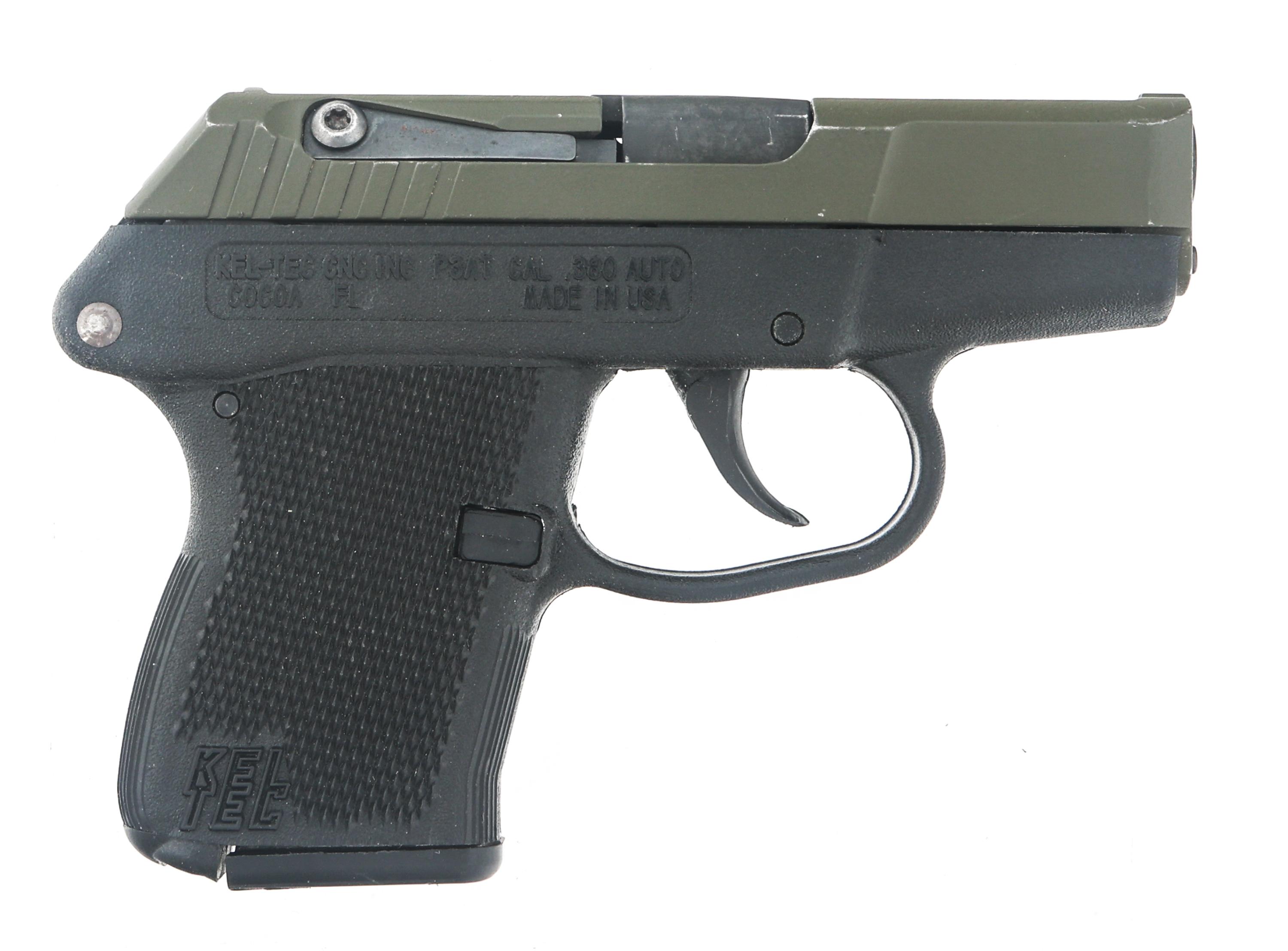 KEL-TEC MODEL P3AT SEMI AUTOMATIC .380 CAL PISTOL
