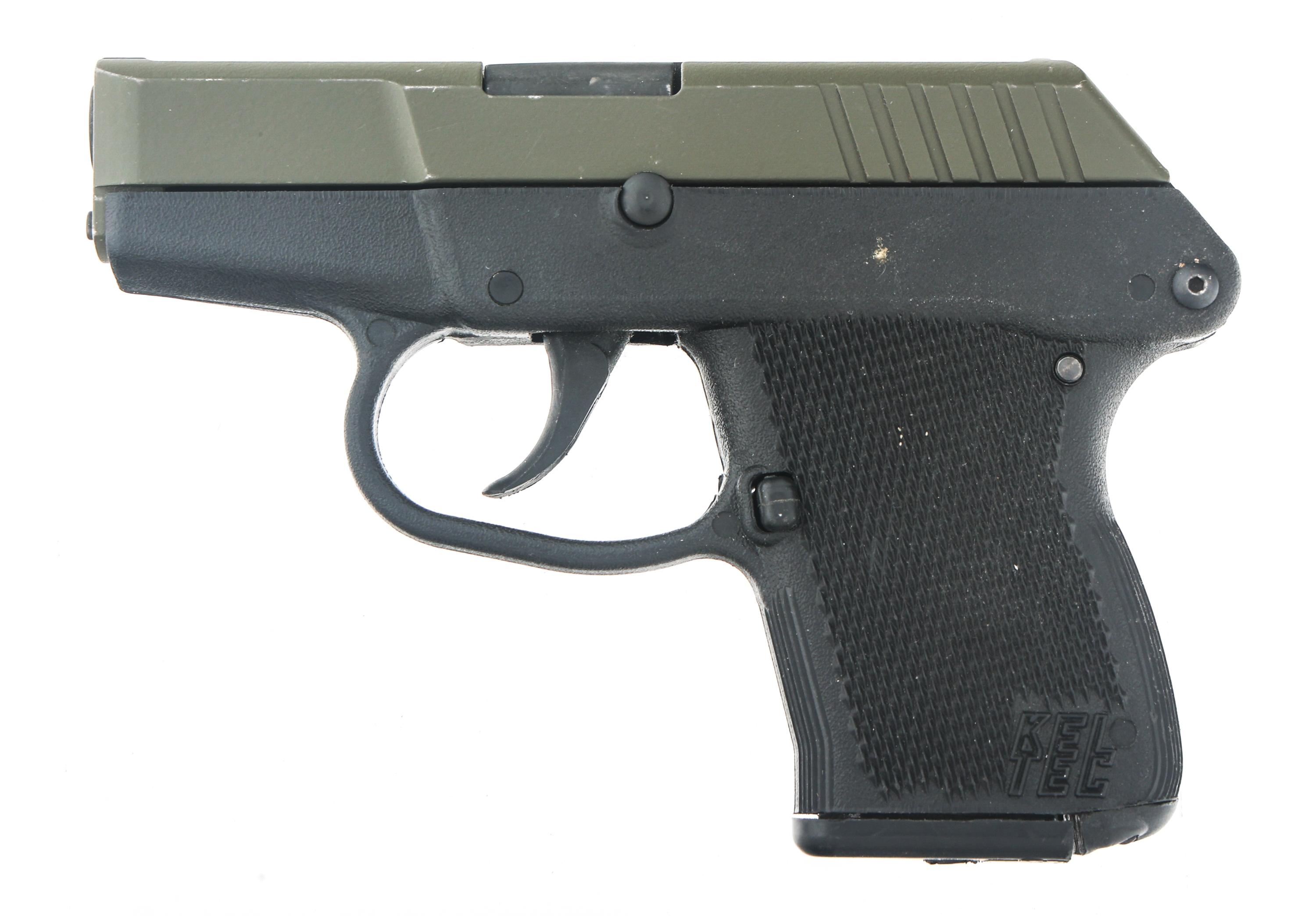 KEL-TEC MODEL P3AT SEMI AUTOMATIC .380 CAL PISTOL