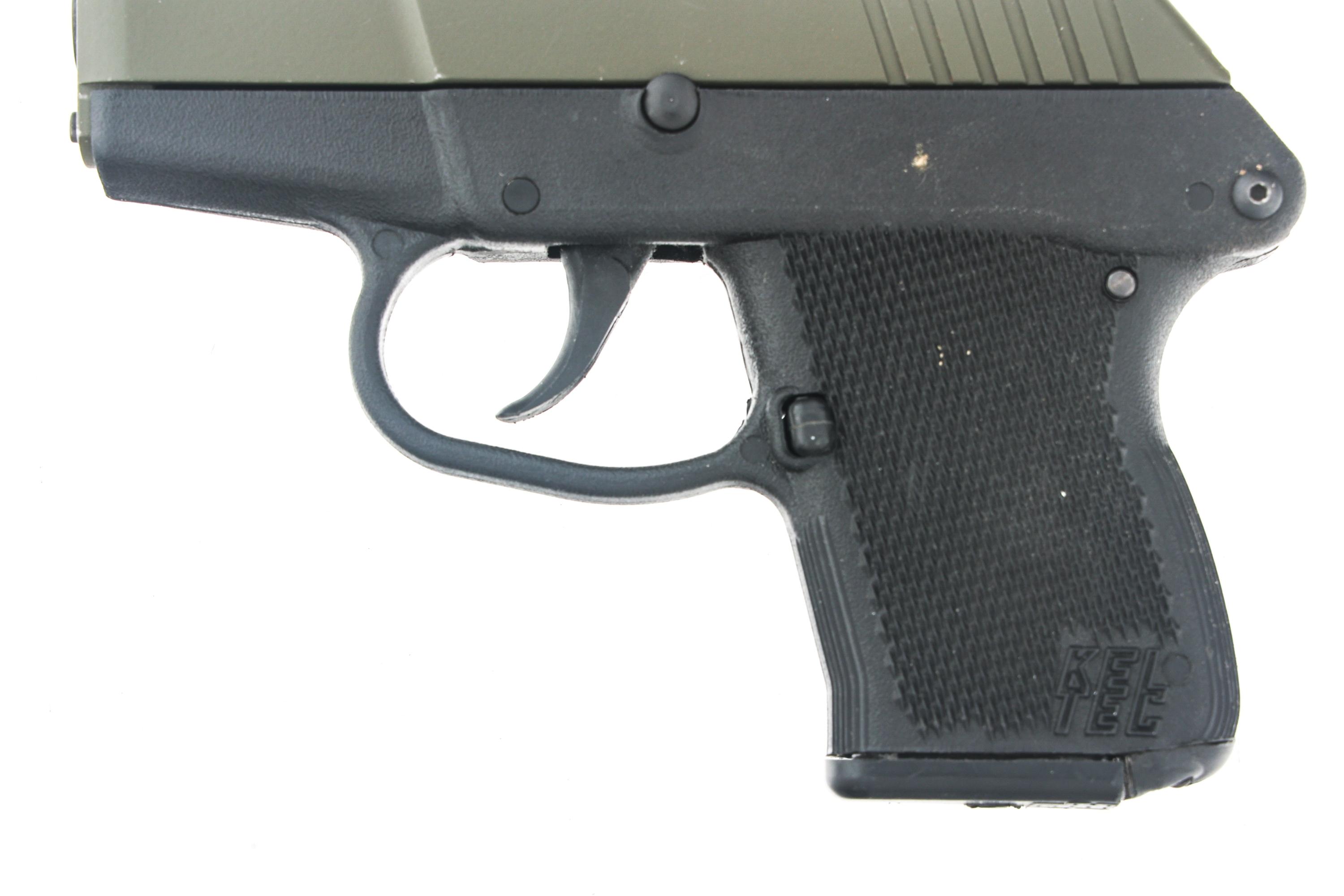 KEL-TEC MODEL P3AT SEMI AUTOMATIC .380 CAL PISTOL