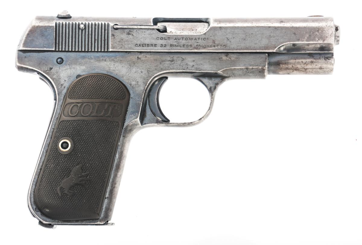 1906 COLT MODEL 1903 POCKET .32 CALIBER PISTOL