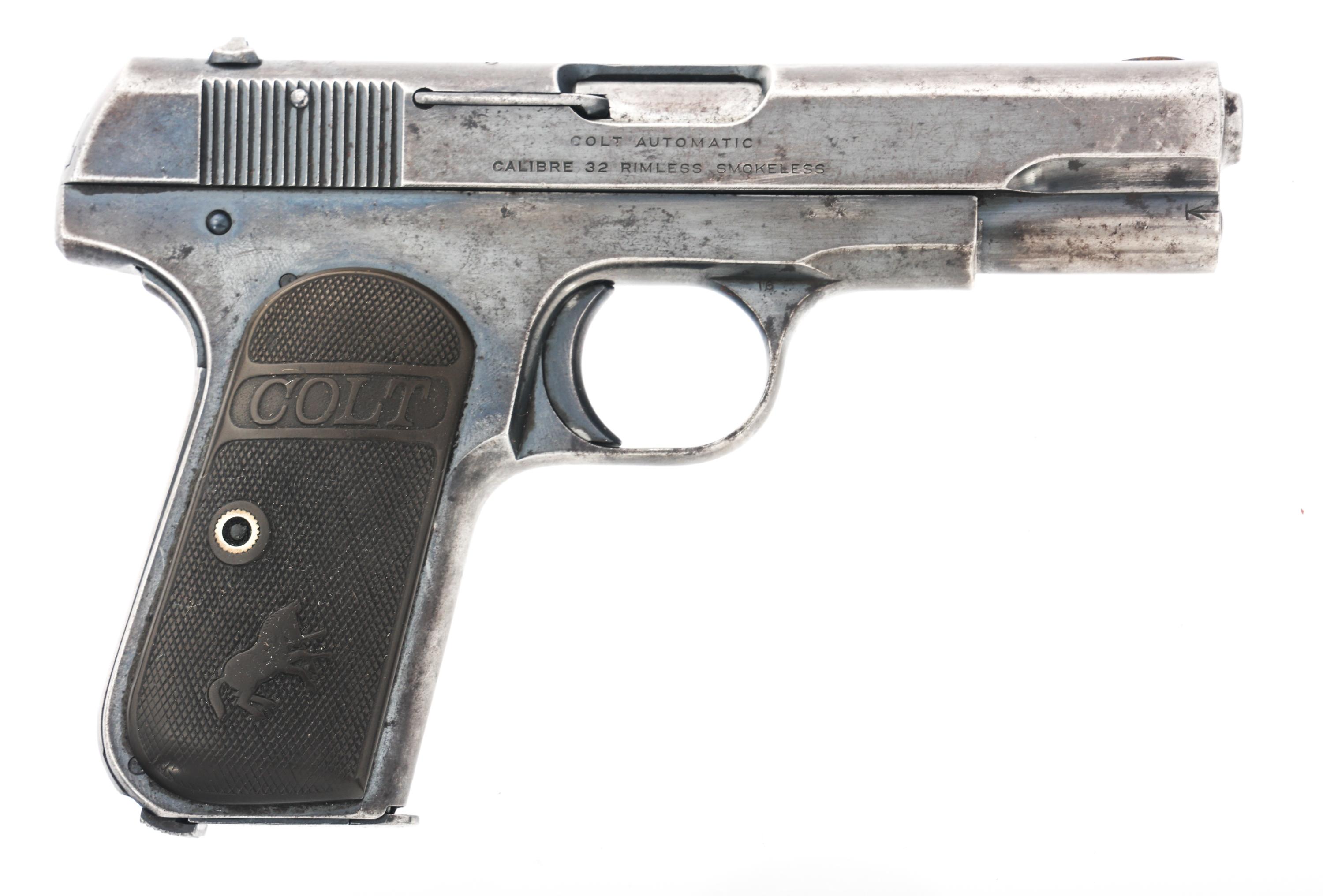 1906 COLT MODEL 1903 POCKET .32 CALIBER PISTOL
