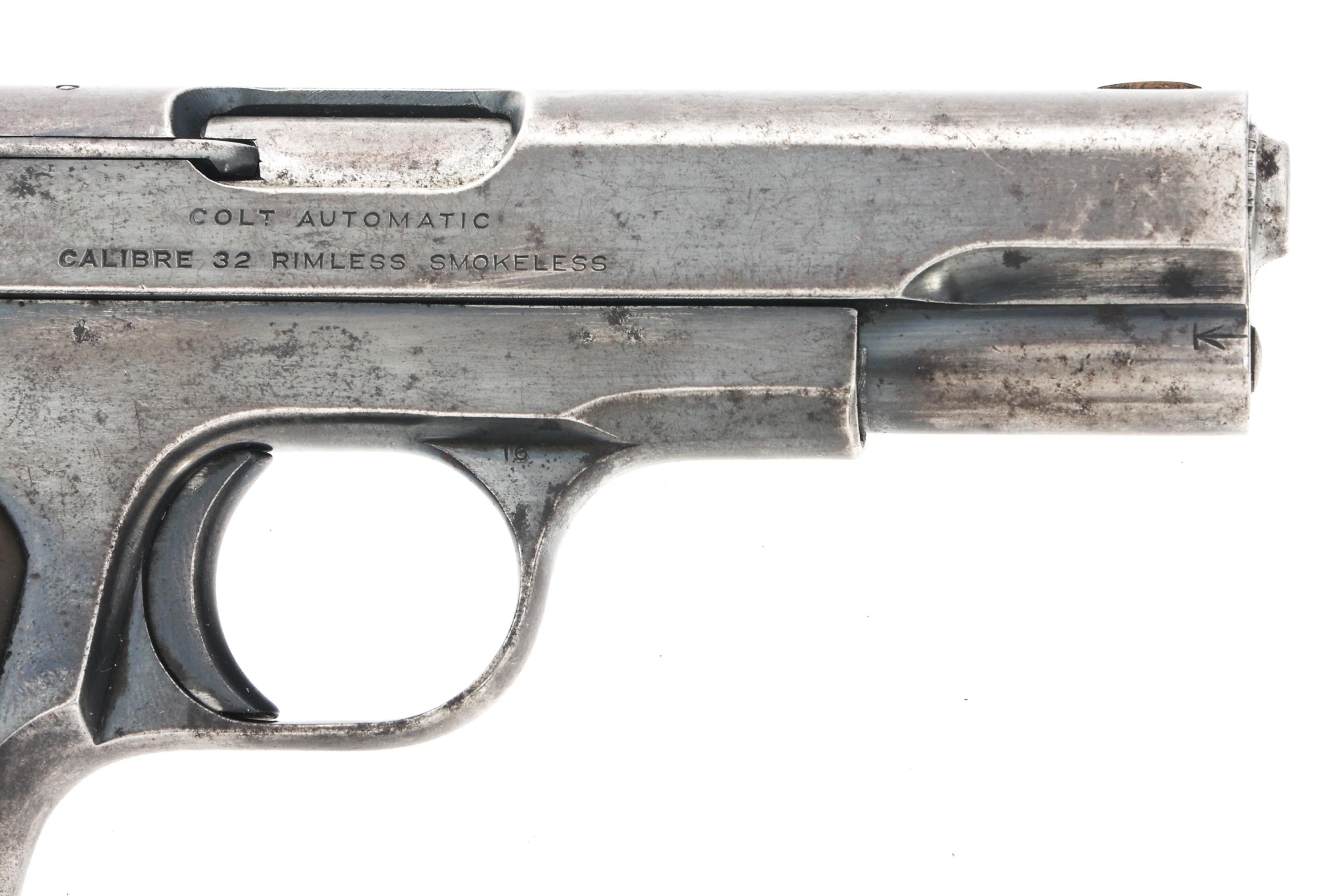 1906 COLT MODEL 1903 POCKET .32 CALIBER PISTOL