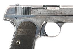 1906 COLT MODEL 1903 POCKET .32 CALIBER PISTOL