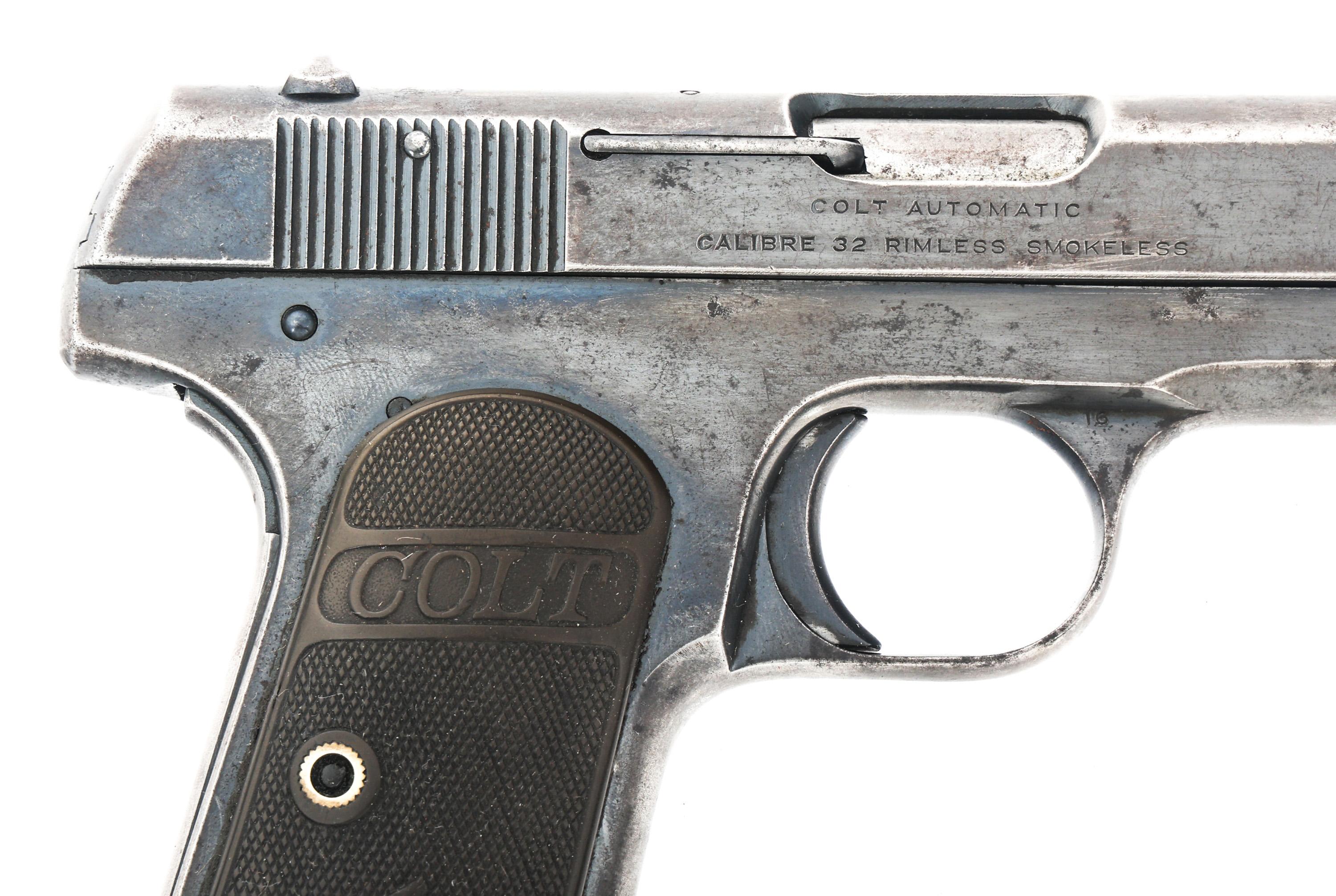 1906 COLT MODEL 1903 POCKET .32 CALIBER PISTOL