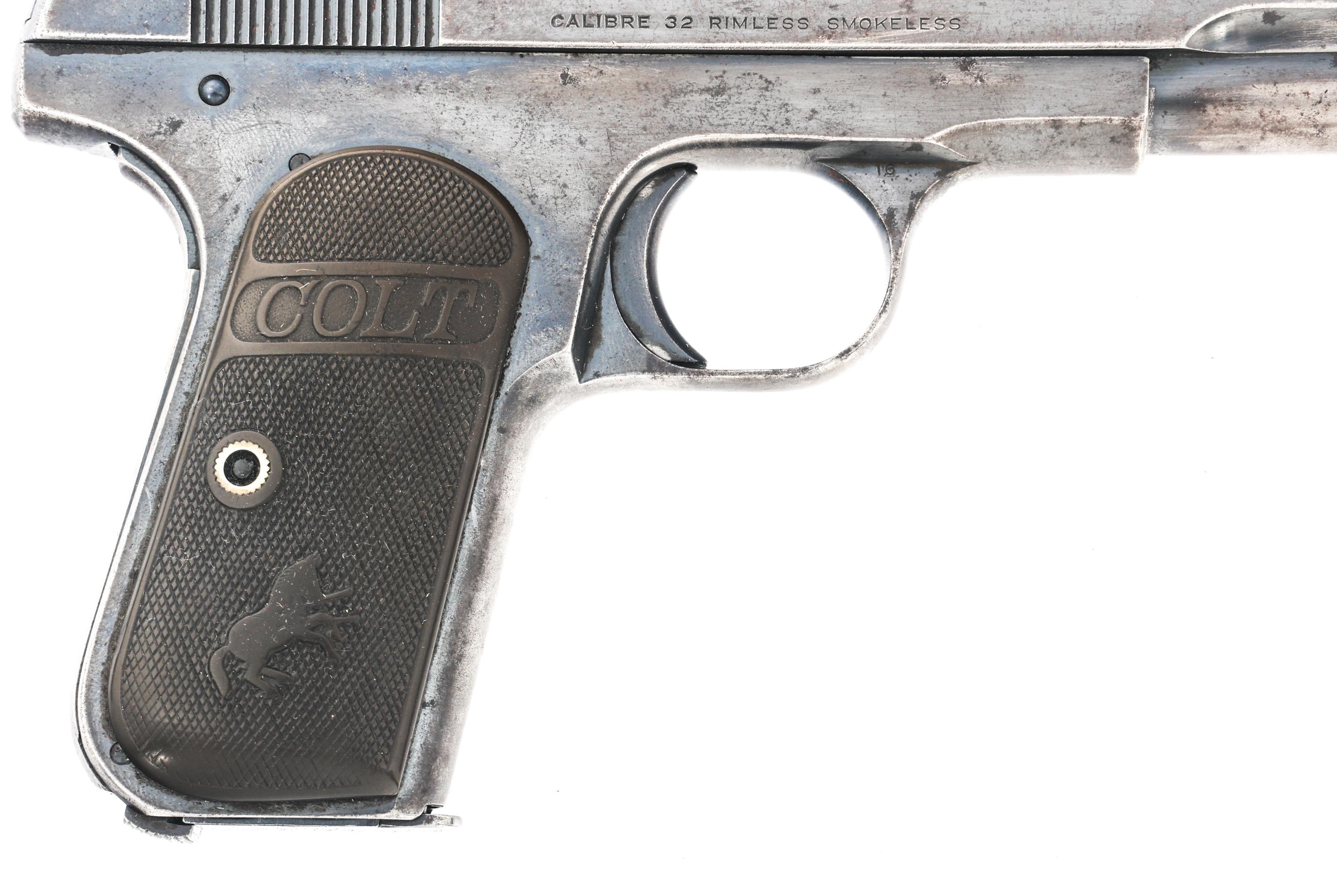 1906 COLT MODEL 1903 POCKET .32 CALIBER PISTOL