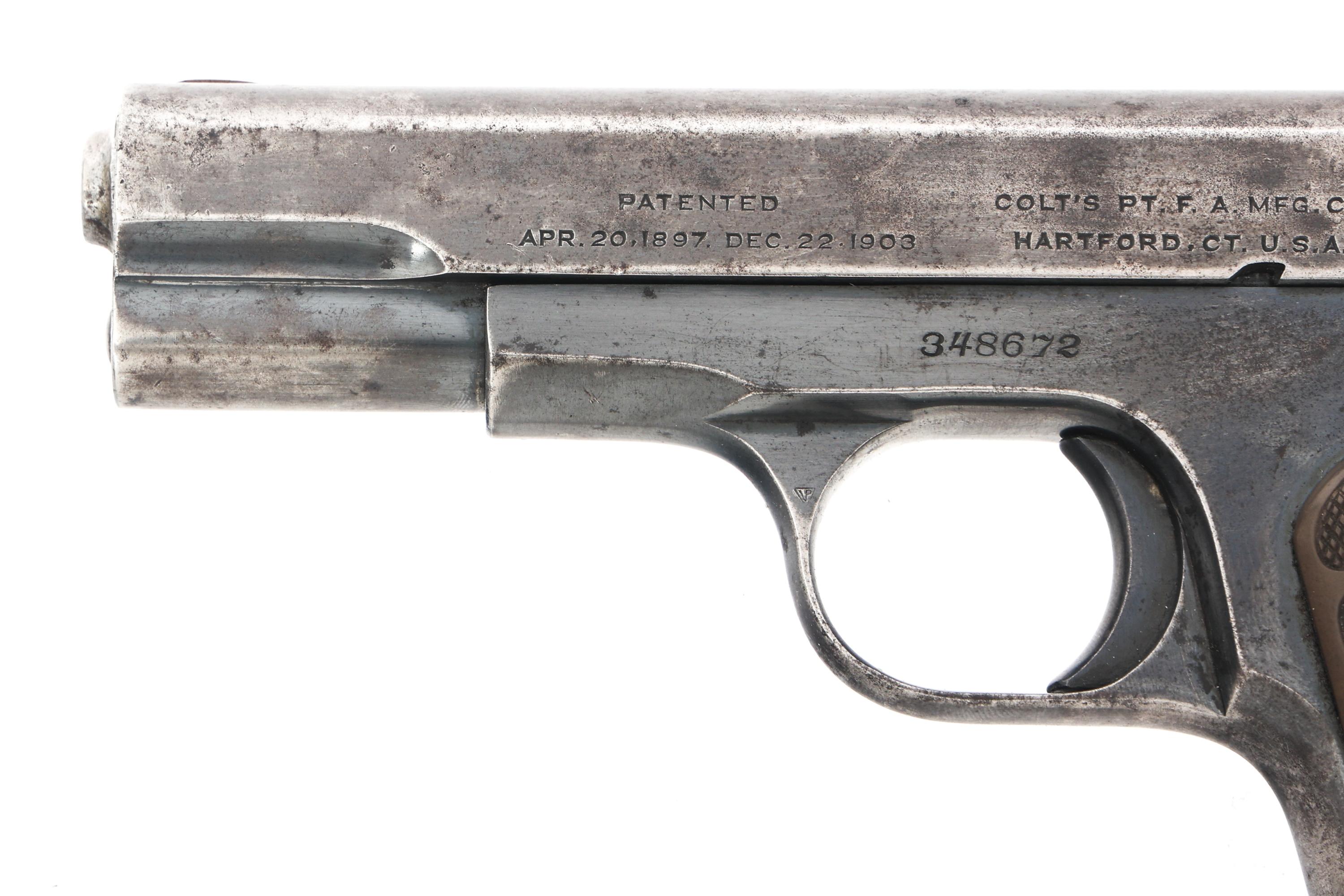 1906 COLT MODEL 1903 POCKET .32 CALIBER PISTOL