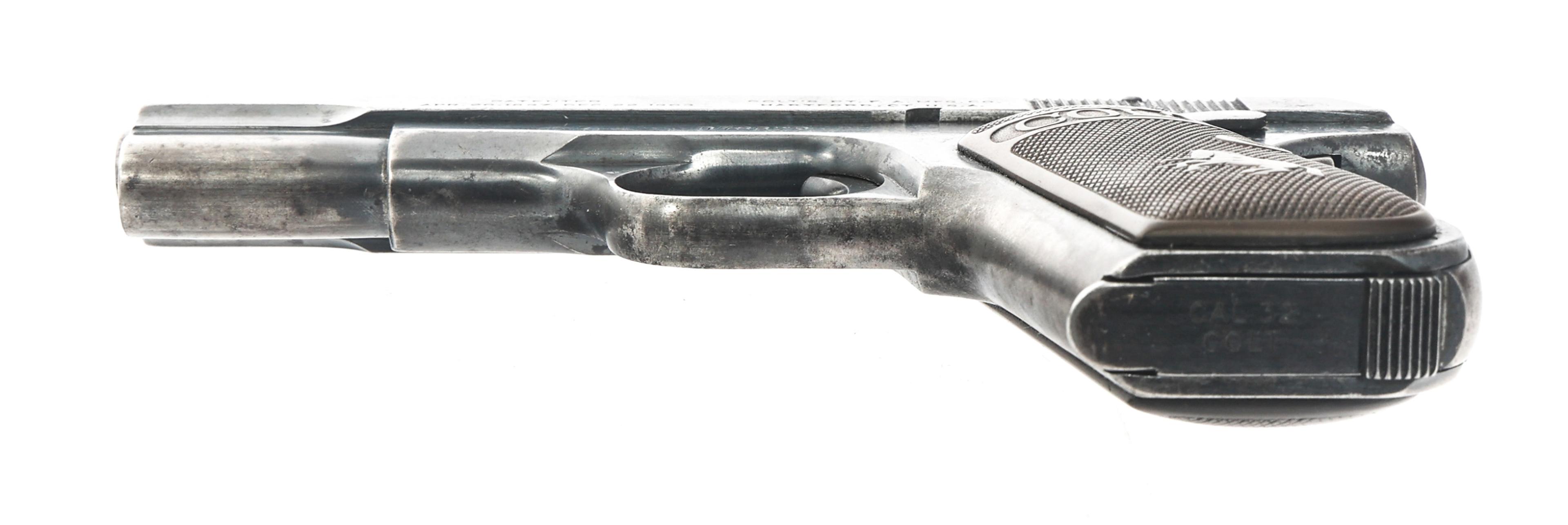 1906 COLT MODEL 1903 POCKET .32 CALIBER PISTOL