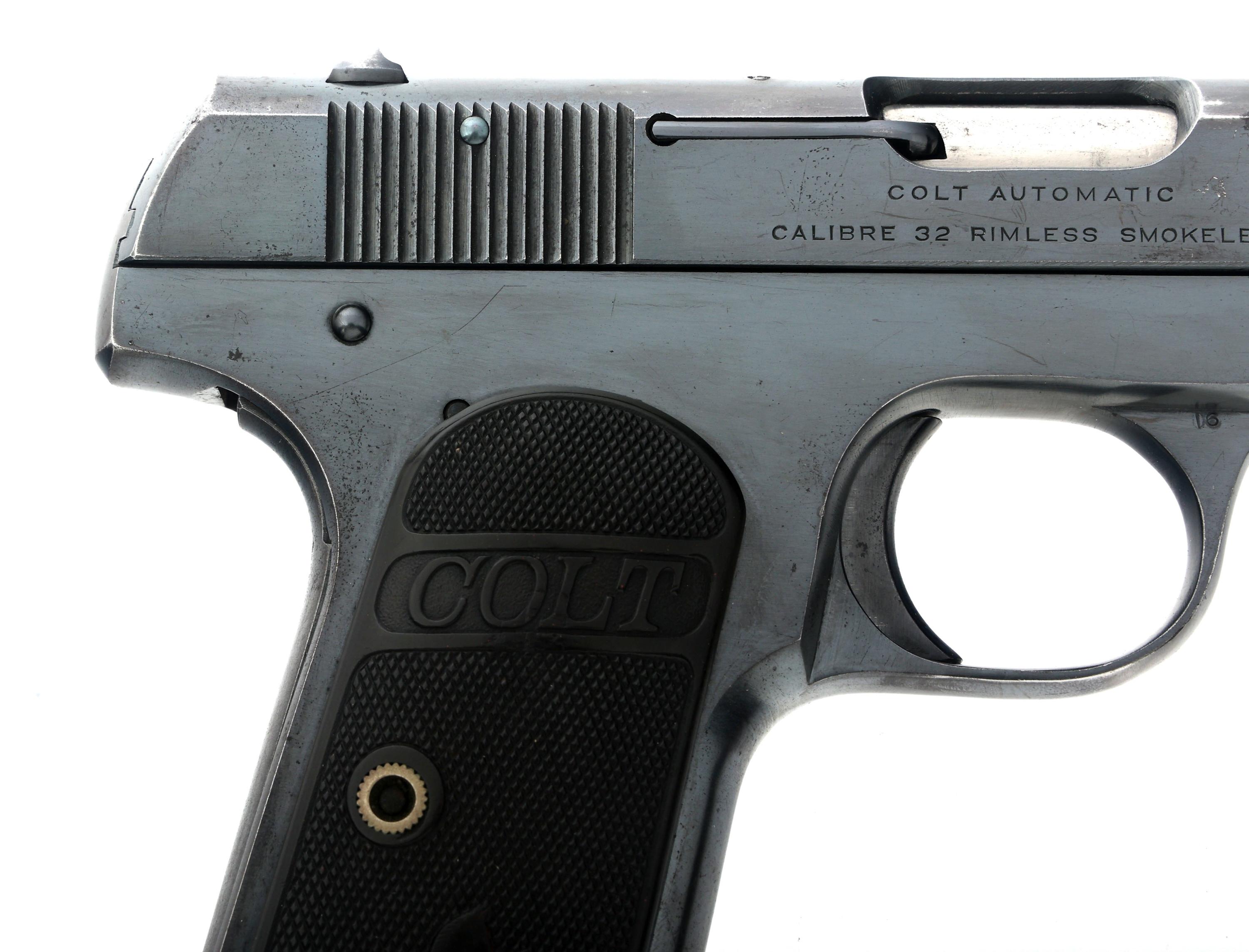 1920 COLT MODEL 1903 .32 CALIBER PISTOL