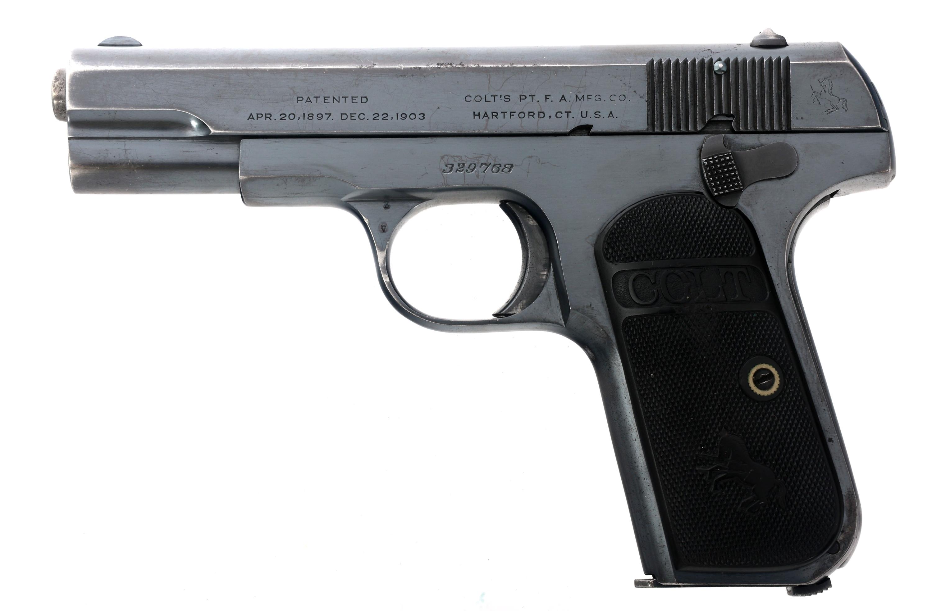 1920 COLT MODEL 1903 .32 CALIBER PISTOL
