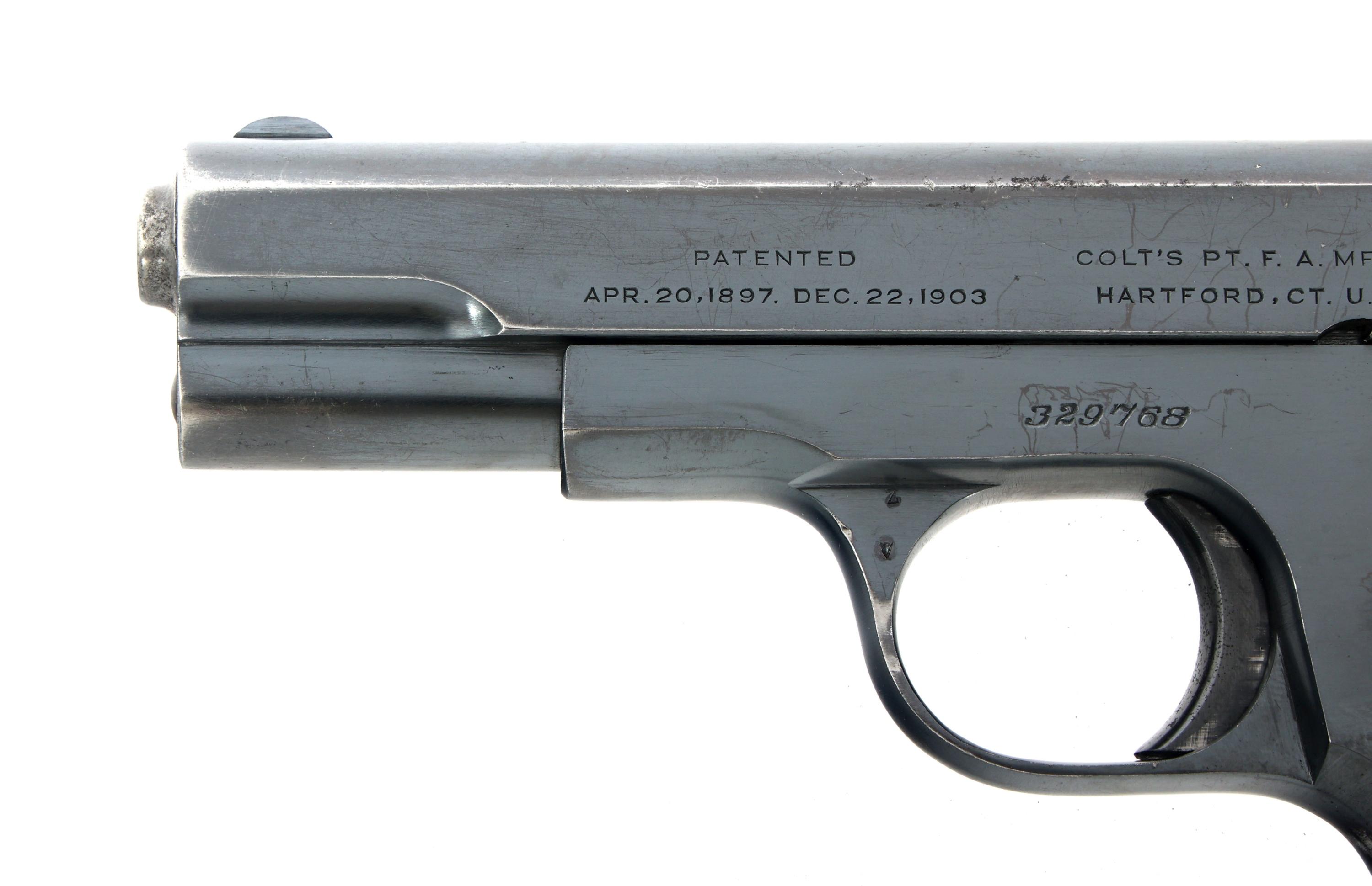 1920 COLT MODEL 1903 .32 CALIBER PISTOL