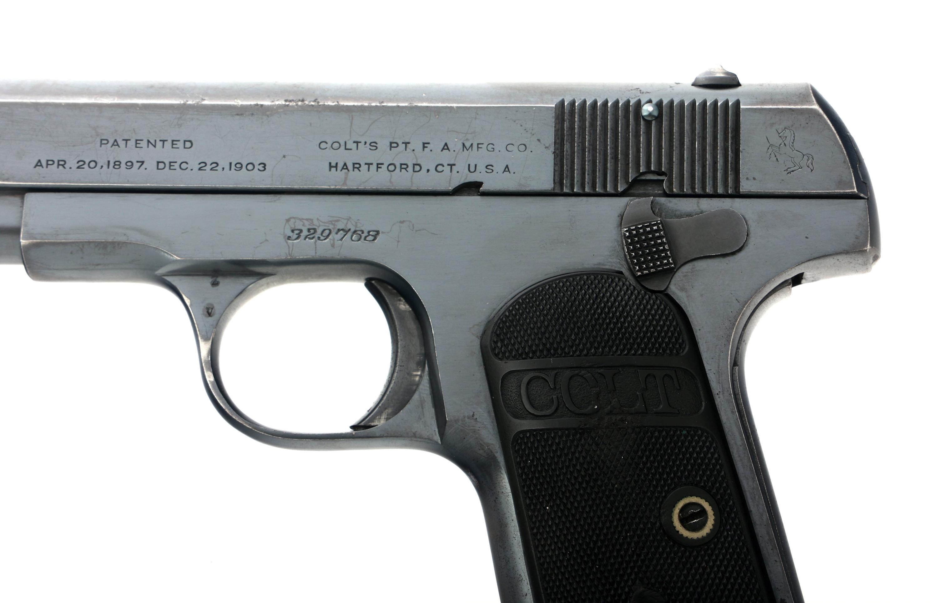 1920 COLT MODEL 1903 .32 CALIBER PISTOL