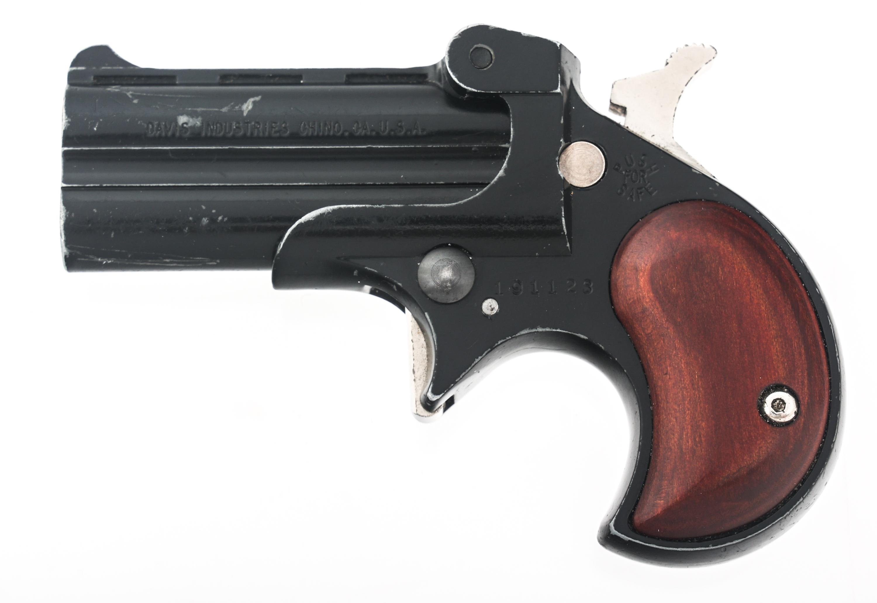 DAVIS MODEL DM-22 .22 - .22 MAGNUM DERRINGER