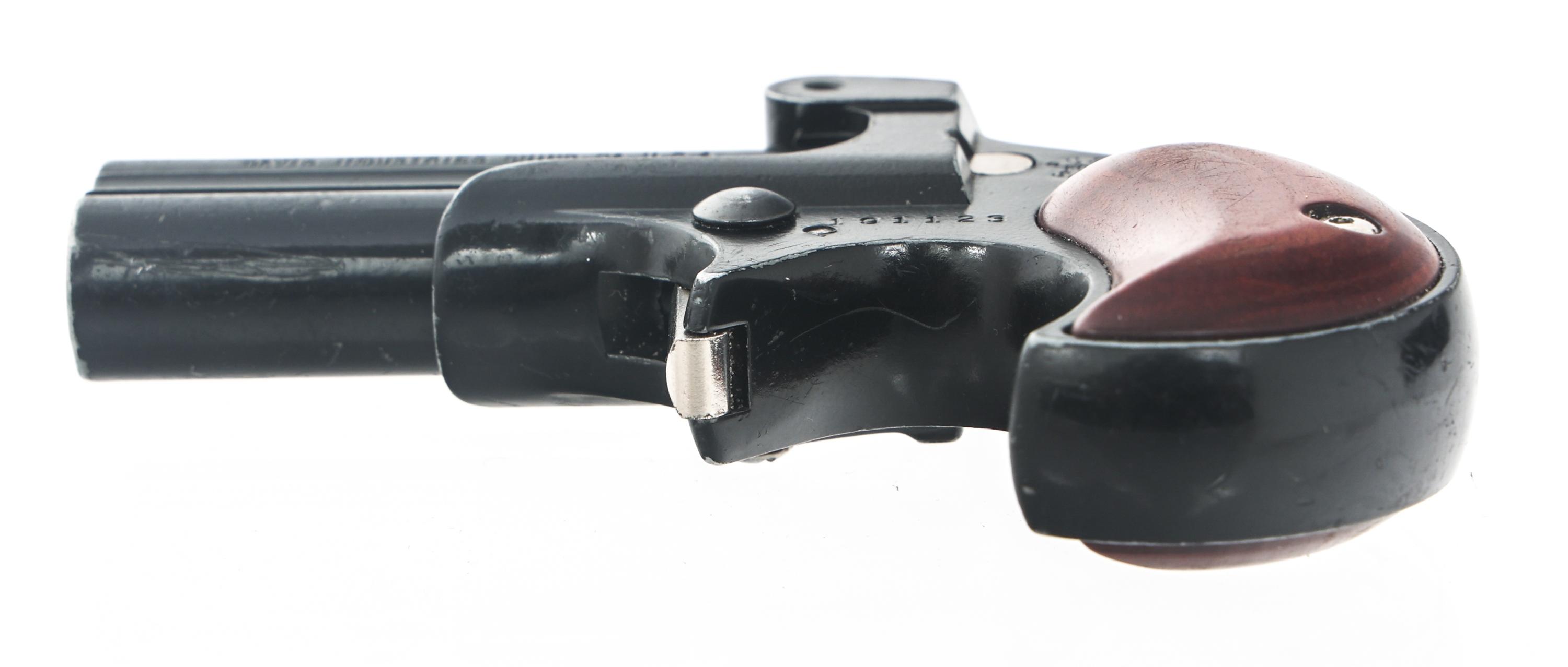 DAVIS MODEL DM-22 .22 - .22 MAGNUM DERRINGER