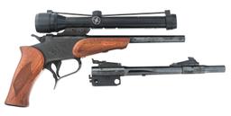THOMPSON CENTER CONTENDER TARGET PISTOL