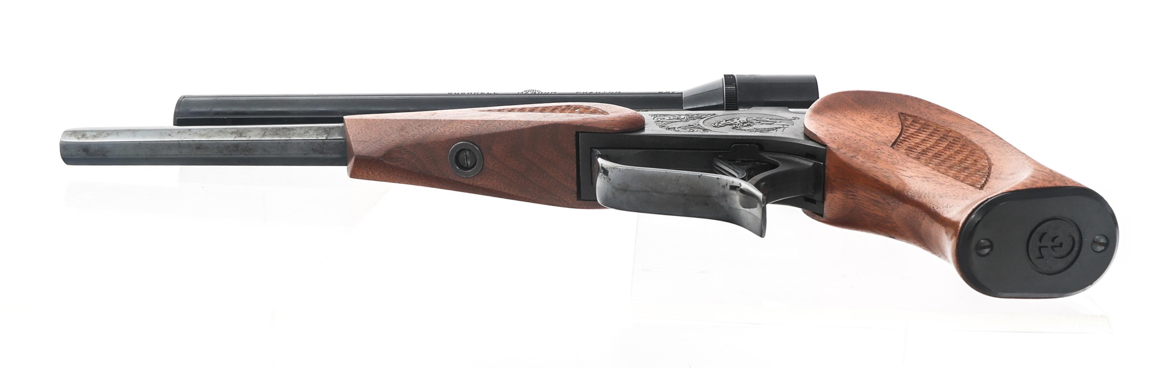THOMPSON CENTER CONTENDER TARGET PISTOL