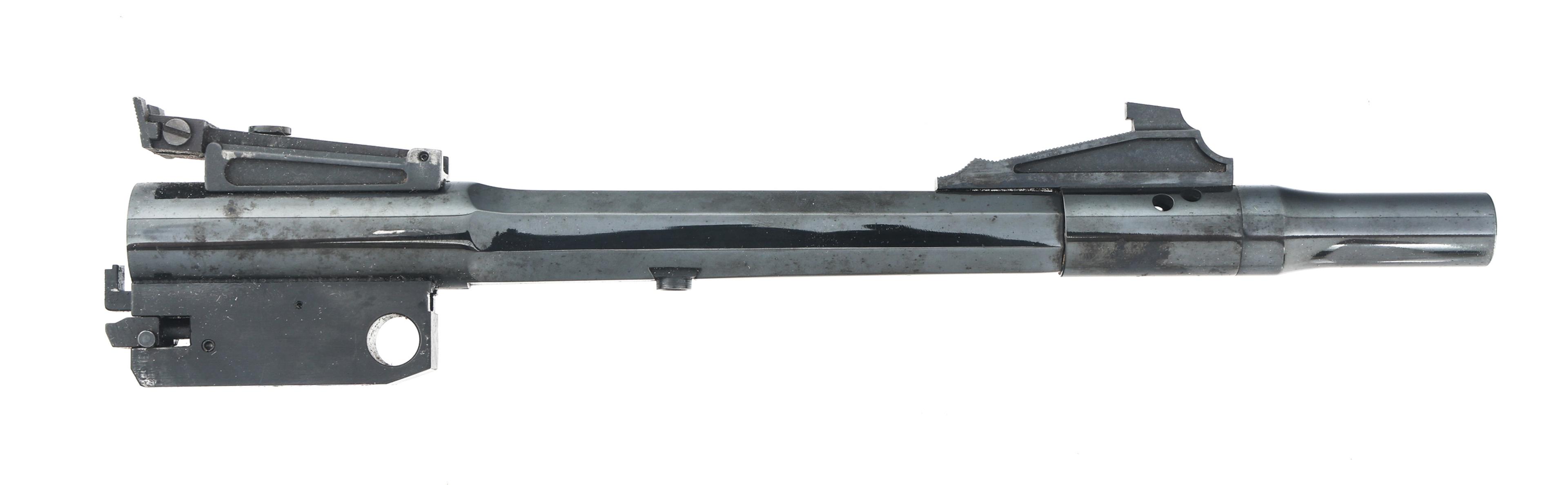 THOMPSON CENTER CONTENDER TARGET PISTOL