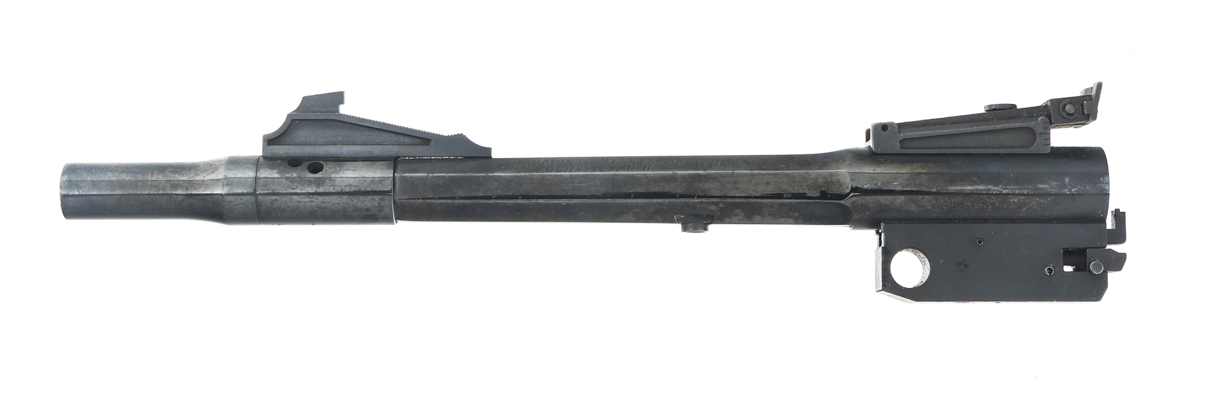 THOMPSON CENTER CONTENDER TARGET PISTOL