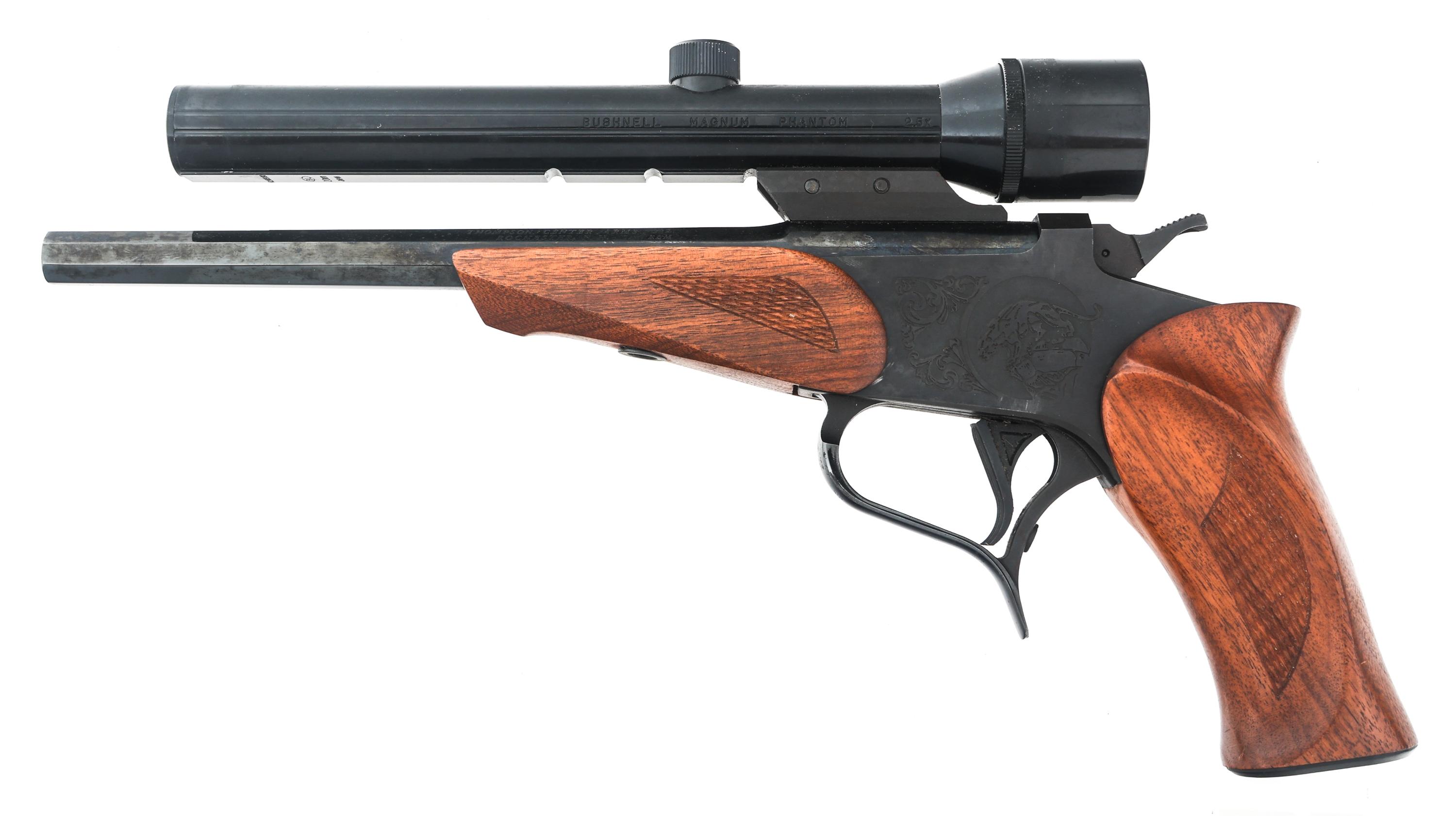 THOMPSON CENTER CONTENDER TARGET PISTOL
