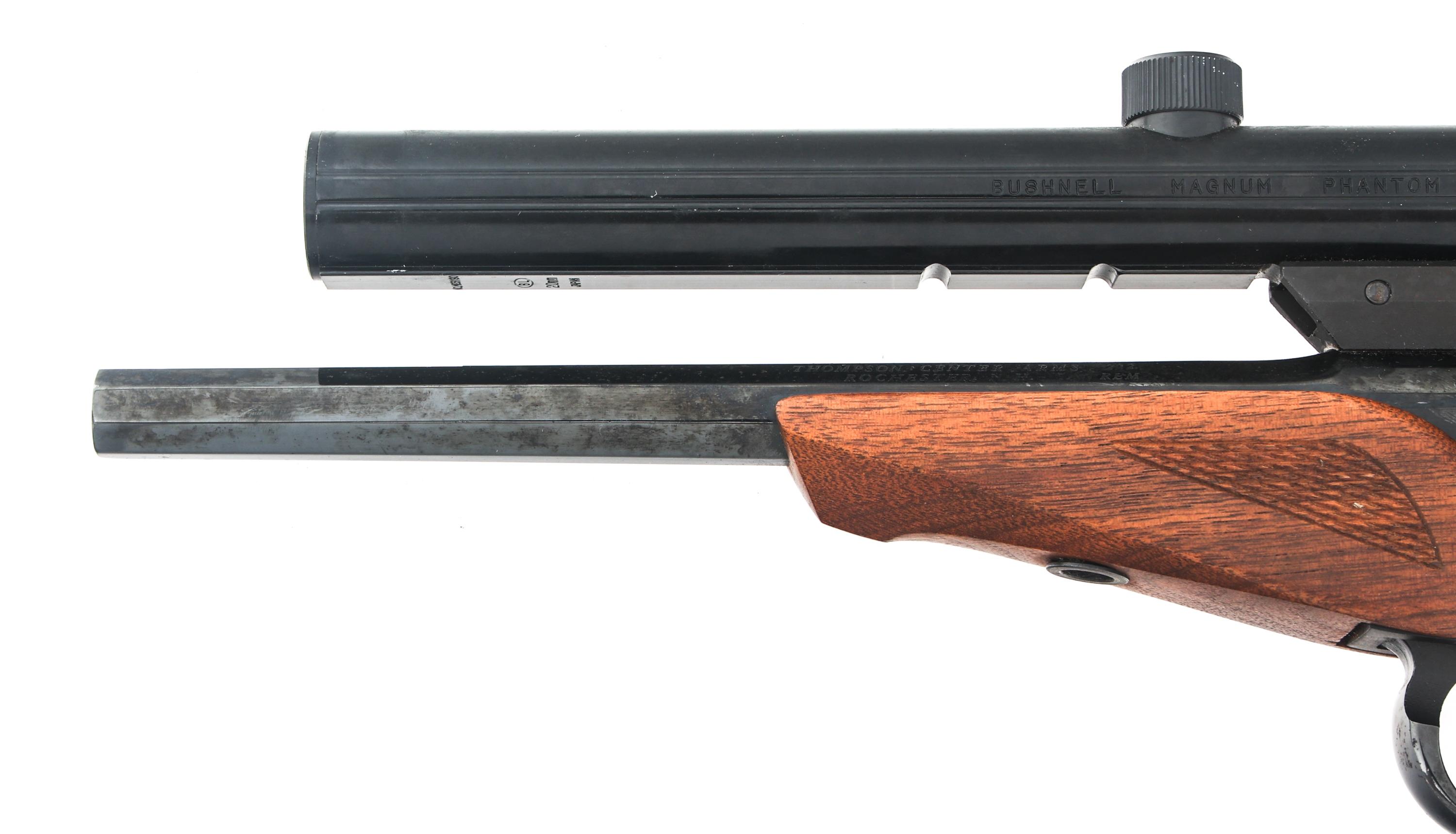 THOMPSON CENTER CONTENDER TARGET PISTOL