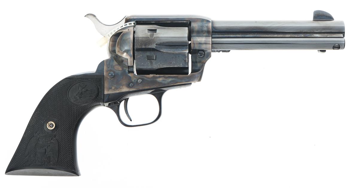 2006 COLT SINGLE ACTION ARMY .45 CALIBER REVOLVER