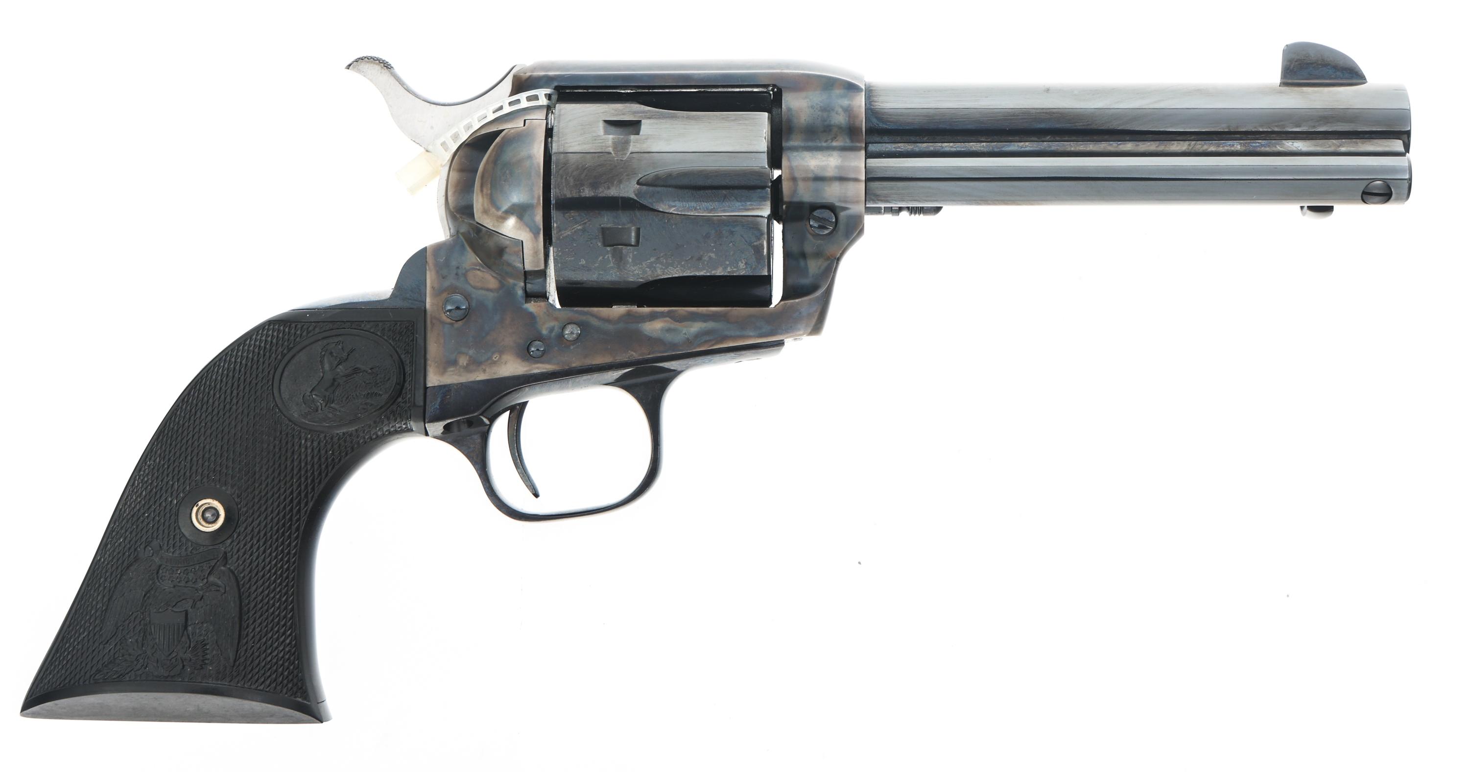 2006 COLT SINGLE ACTION ARMY .45 CALIBER REVOLVER