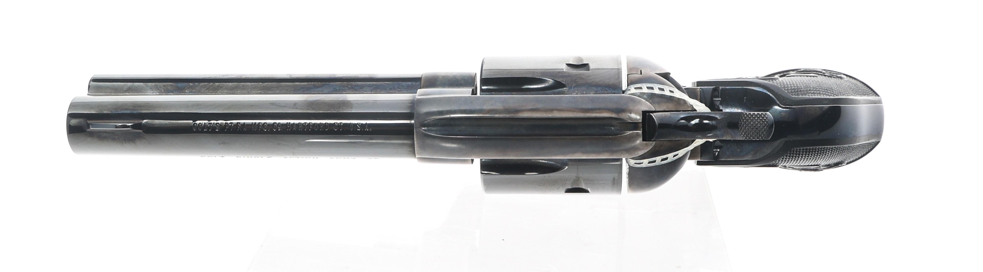 2006 COLT SINGLE ACTION ARMY .45 CALIBER REVOLVER