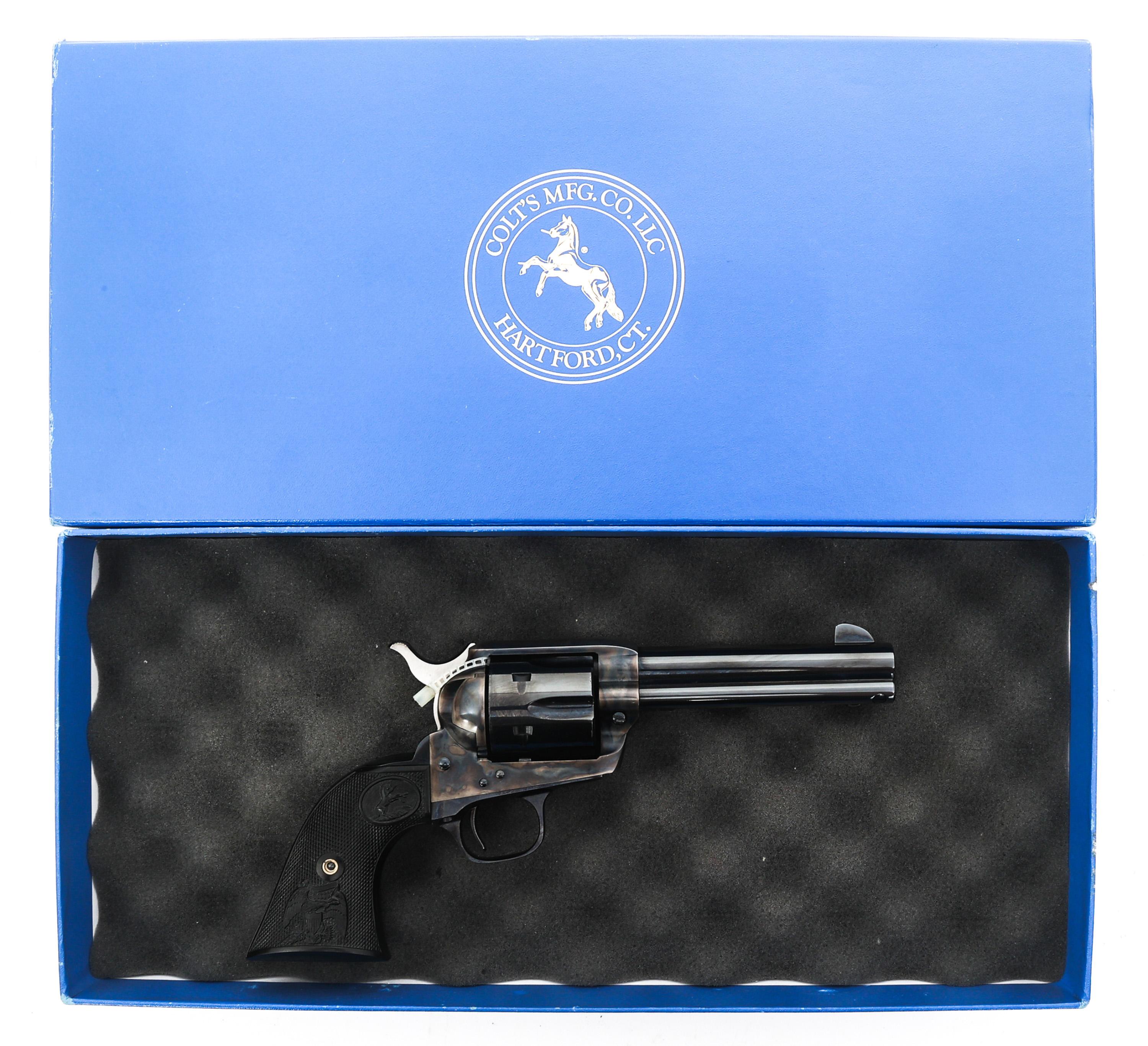 2006 COLT SINGLE ACTION ARMY .45 CALIBER REVOLVER