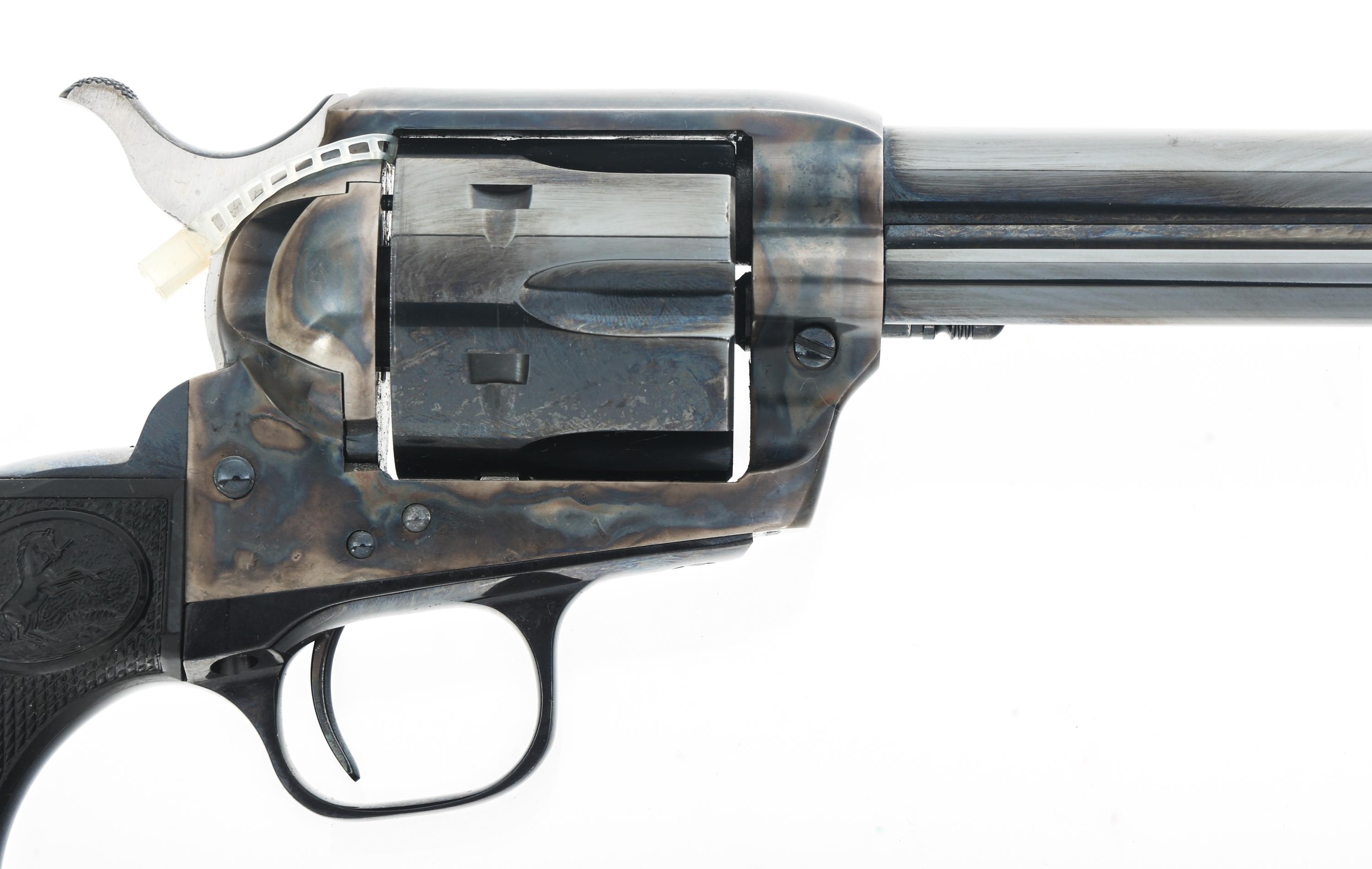 2006 COLT SINGLE ACTION ARMY .45 CALIBER REVOLVER