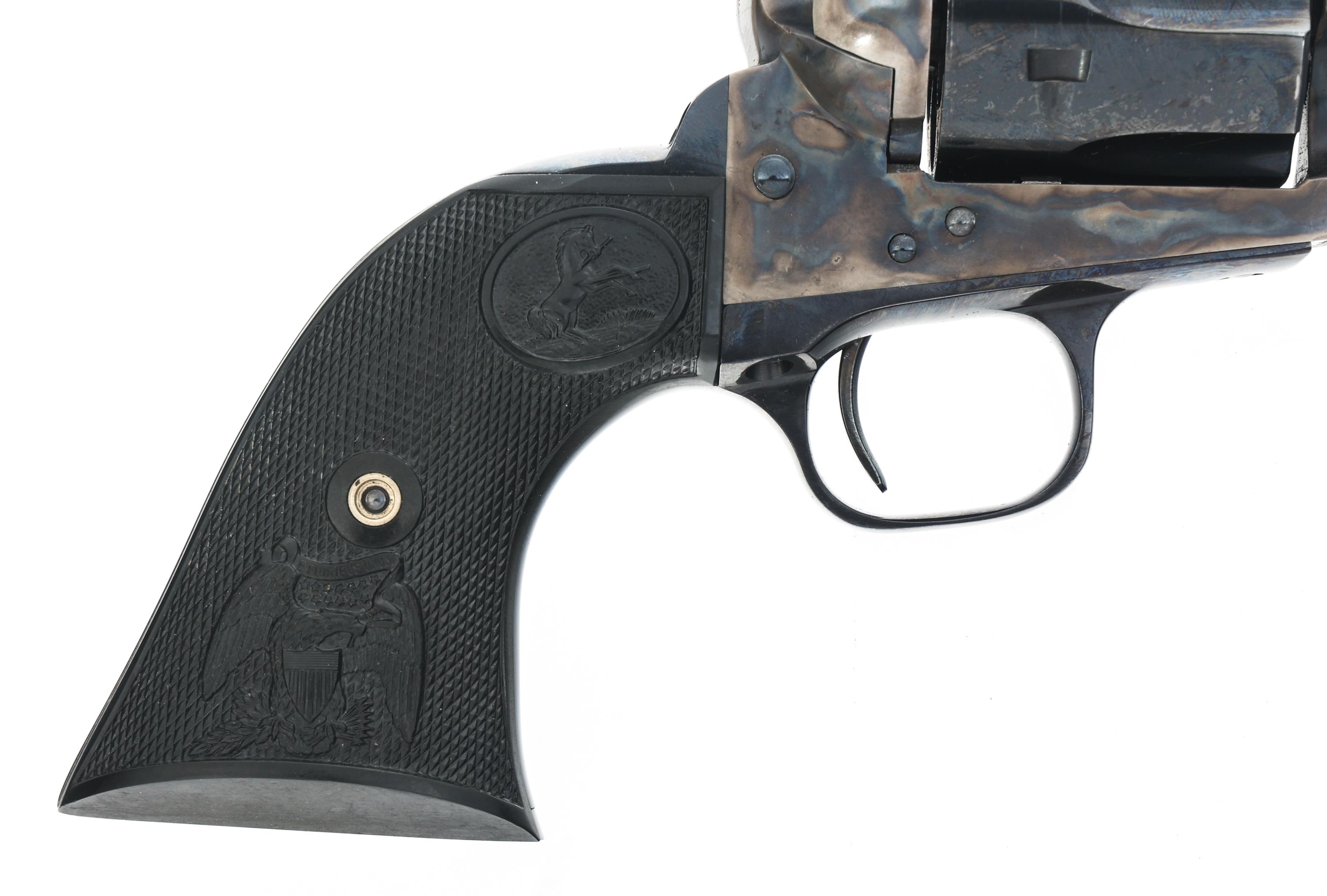 2006 COLT SINGLE ACTION ARMY .45 CALIBER REVOLVER