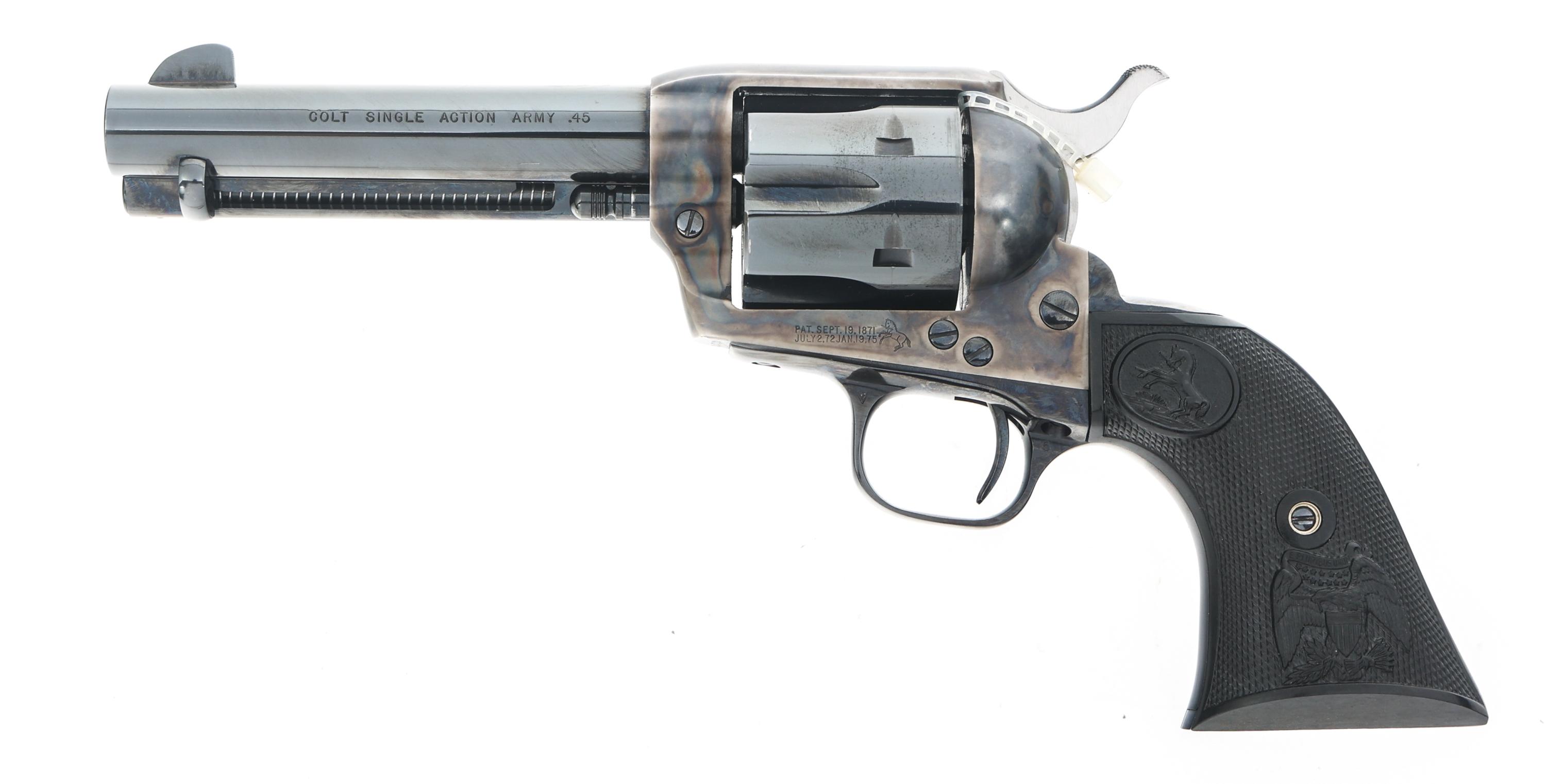 2006 COLT SINGLE ACTION ARMY .45 CALIBER REVOLVER