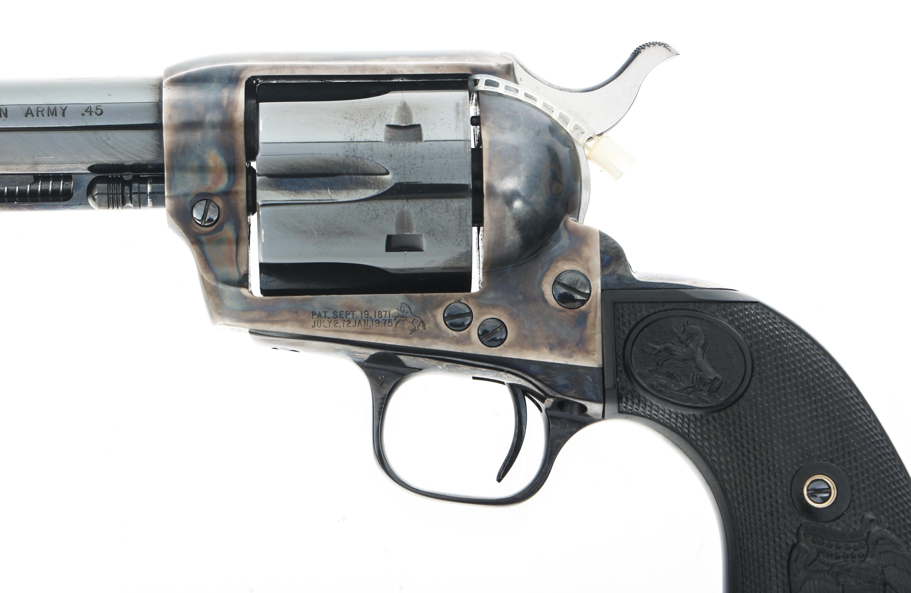 2006 COLT SINGLE ACTION ARMY .45 CALIBER REVOLVER