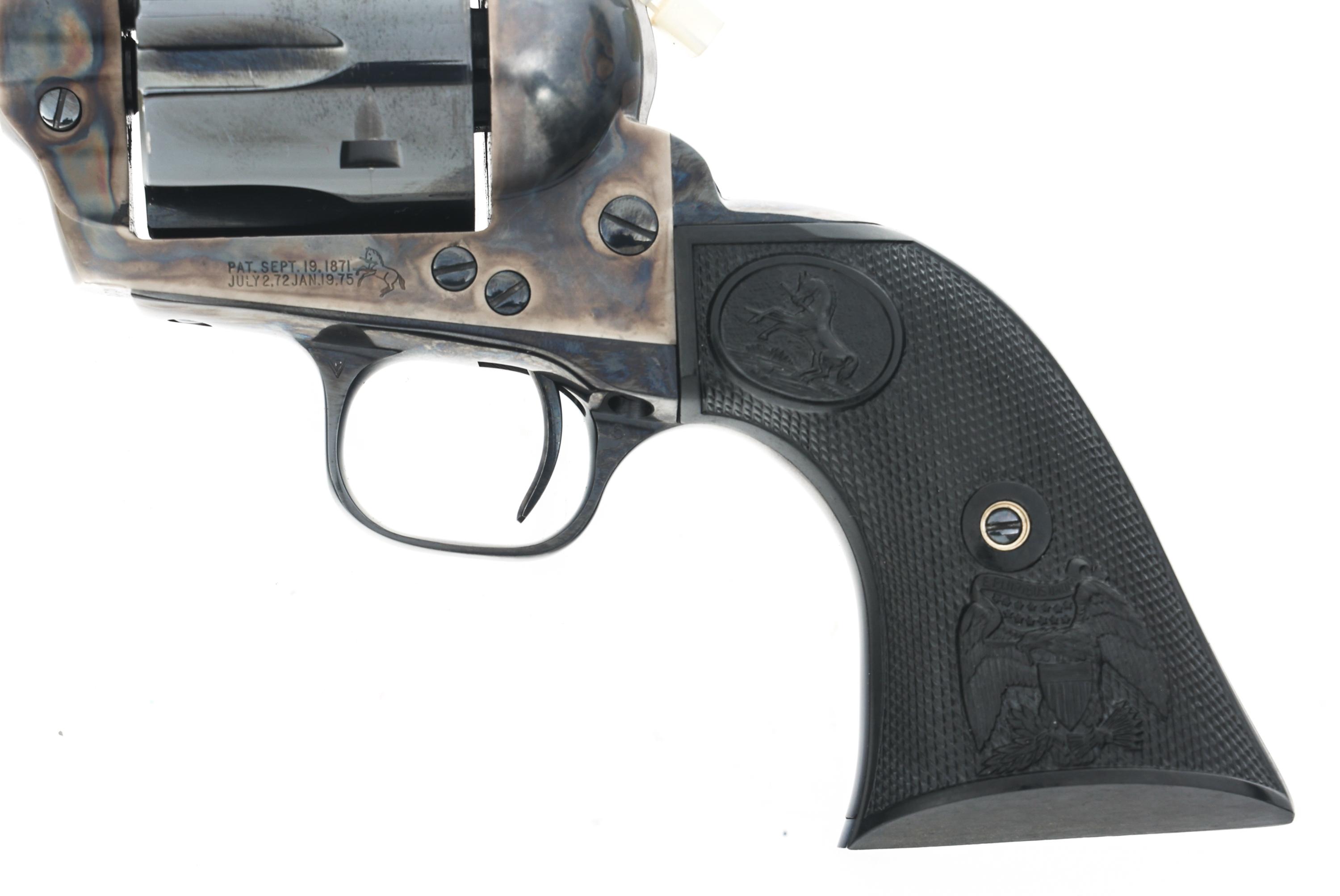 2006 COLT SINGLE ACTION ARMY .45 CALIBER REVOLVER