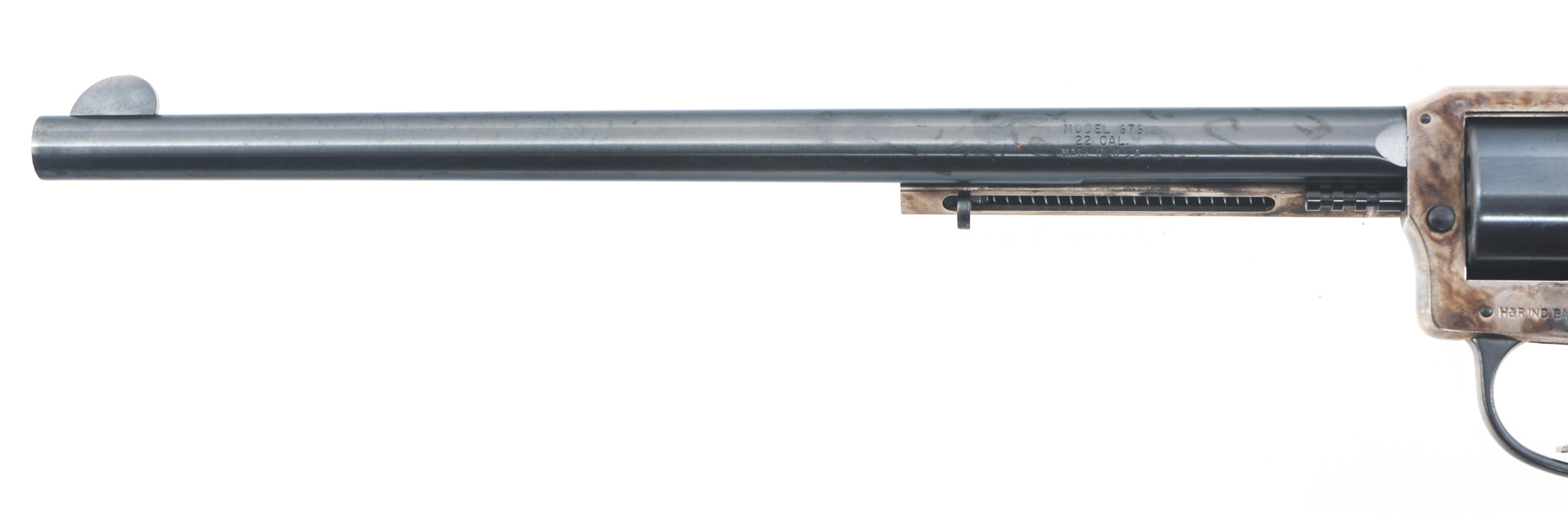 H&R MODEL 676 .22 LR CAL SA REVOLVER