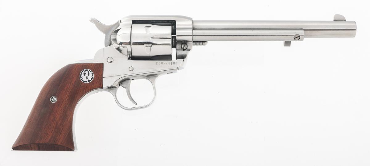 RUGER NEW MODEL SINGLE-SIX .22 CALIBER REVOLVER