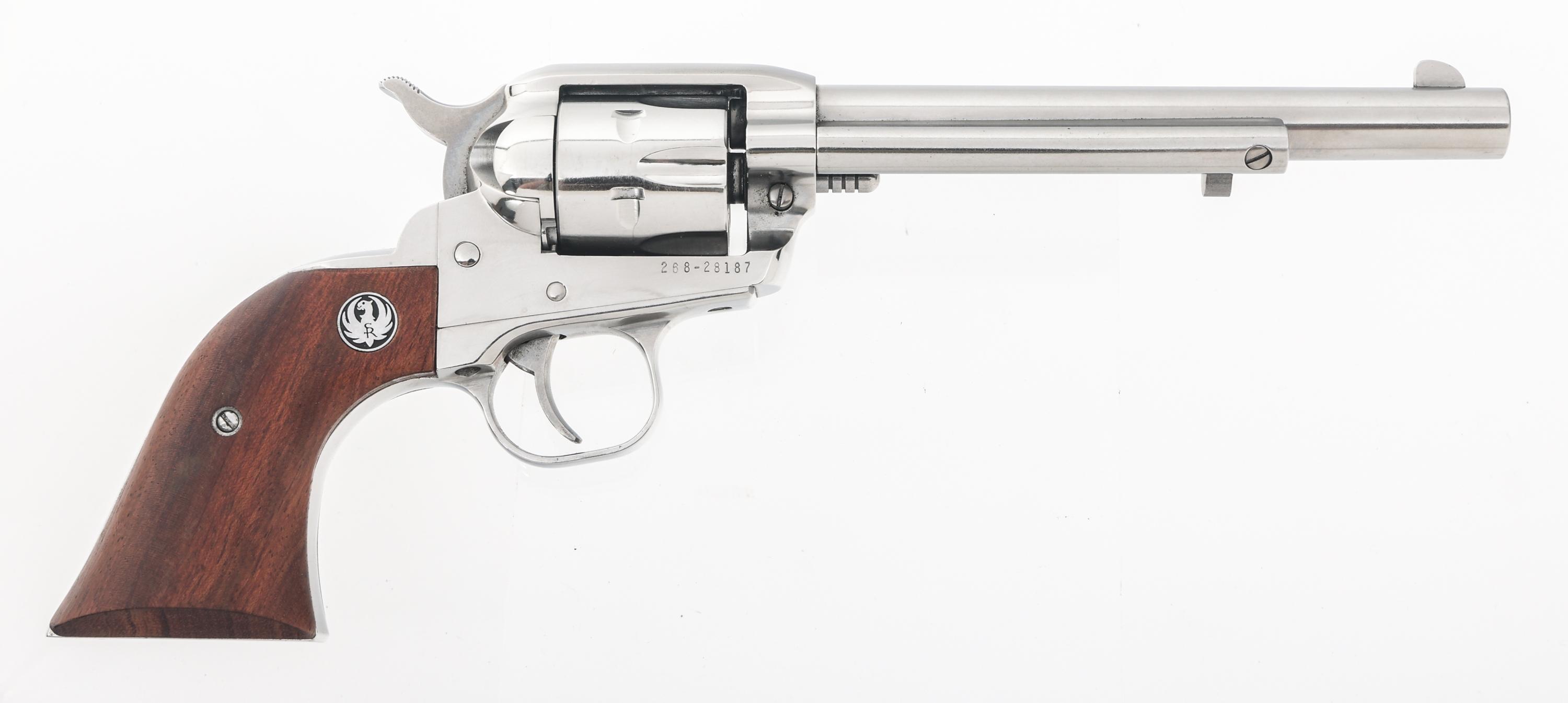 RUGER NEW MODEL SINGLE-SIX .22 CALIBER REVOLVER
