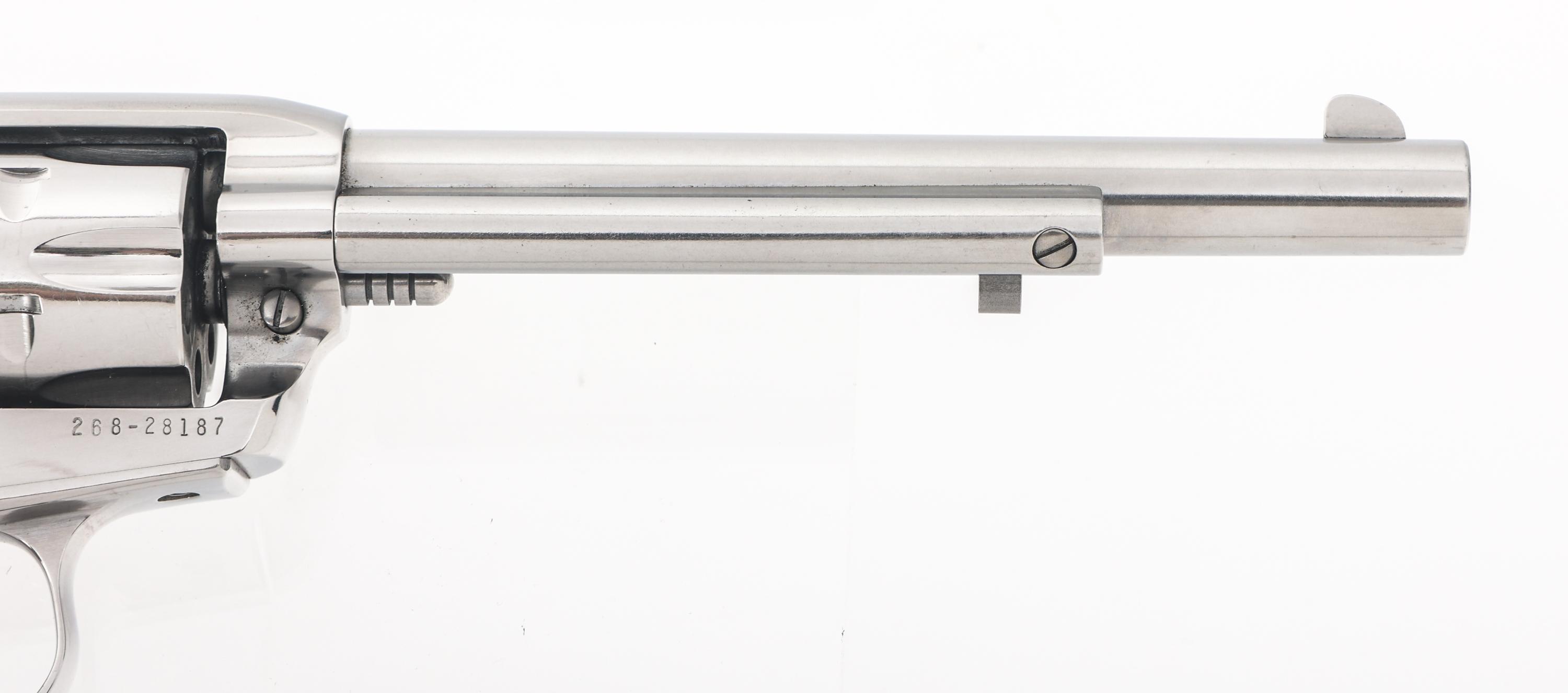 RUGER NEW MODEL SINGLE-SIX .22 CALIBER REVOLVER