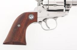 RUGER NEW MODEL SINGLE-SIX .22 CALIBER REVOLVER