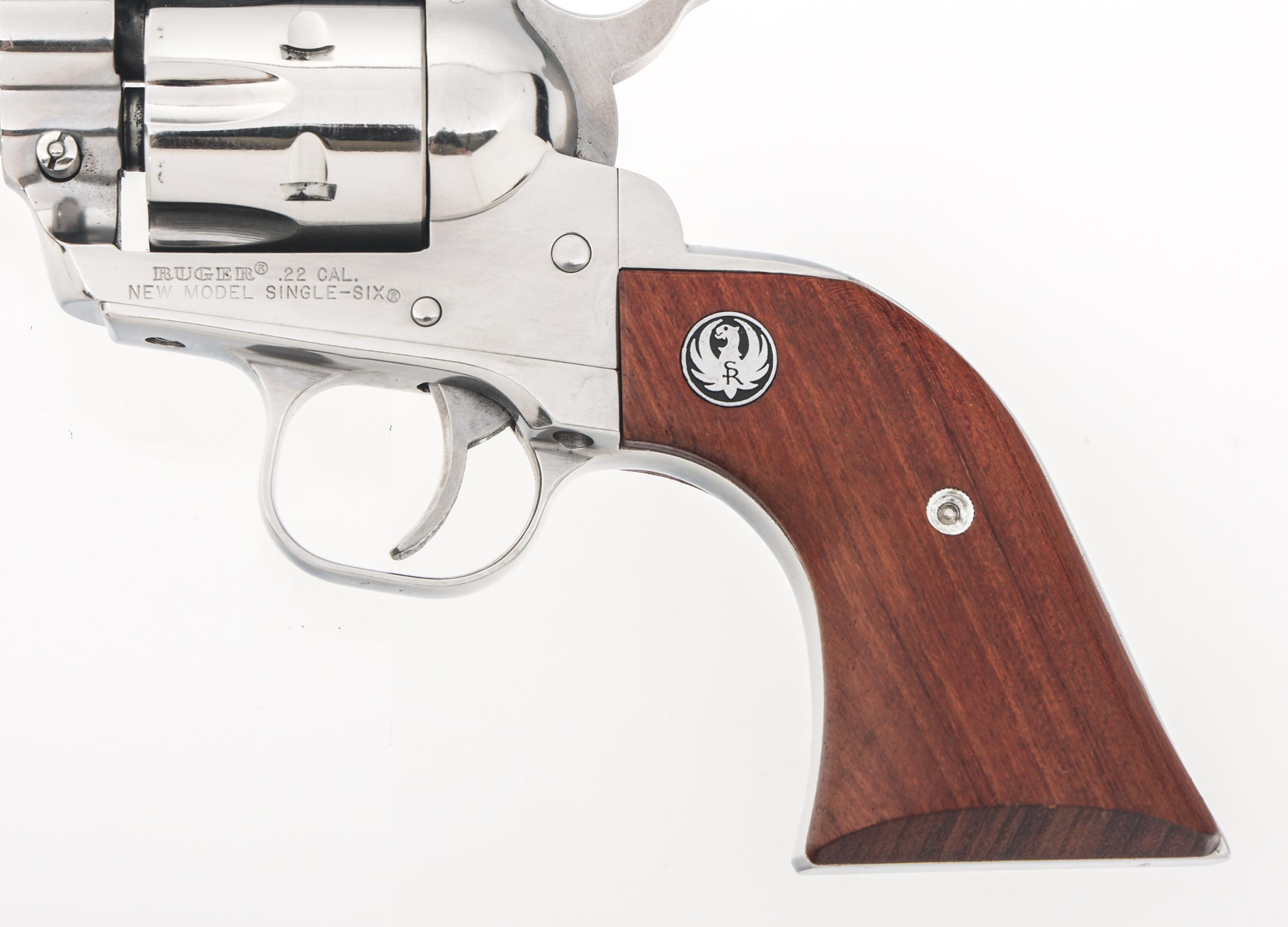 RUGER NEW MODEL SINGLE-SIX .22 CALIBER REVOLVER