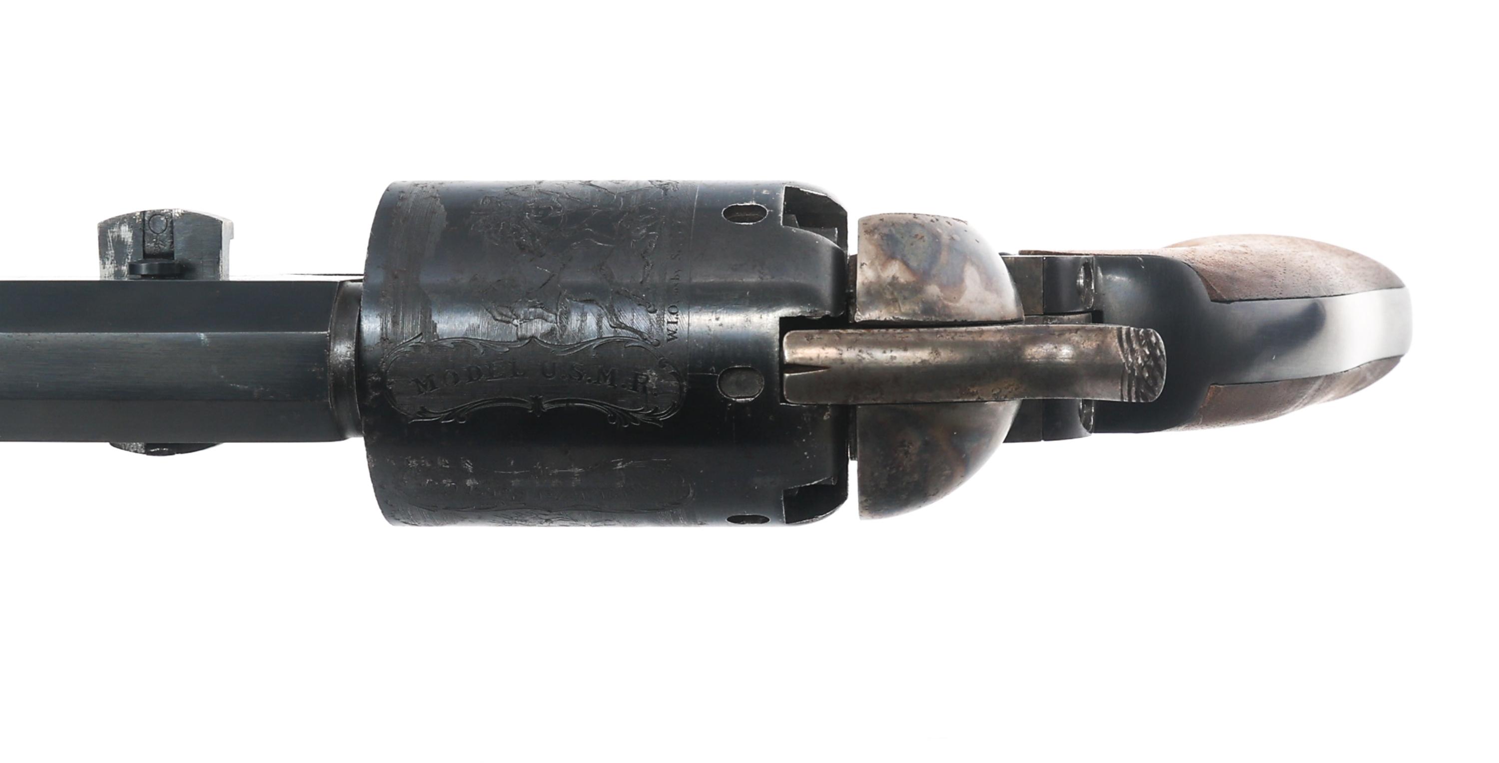 A.S.M. COLT WALKER MODEL 1847 .44 CALIBER REVOLVER