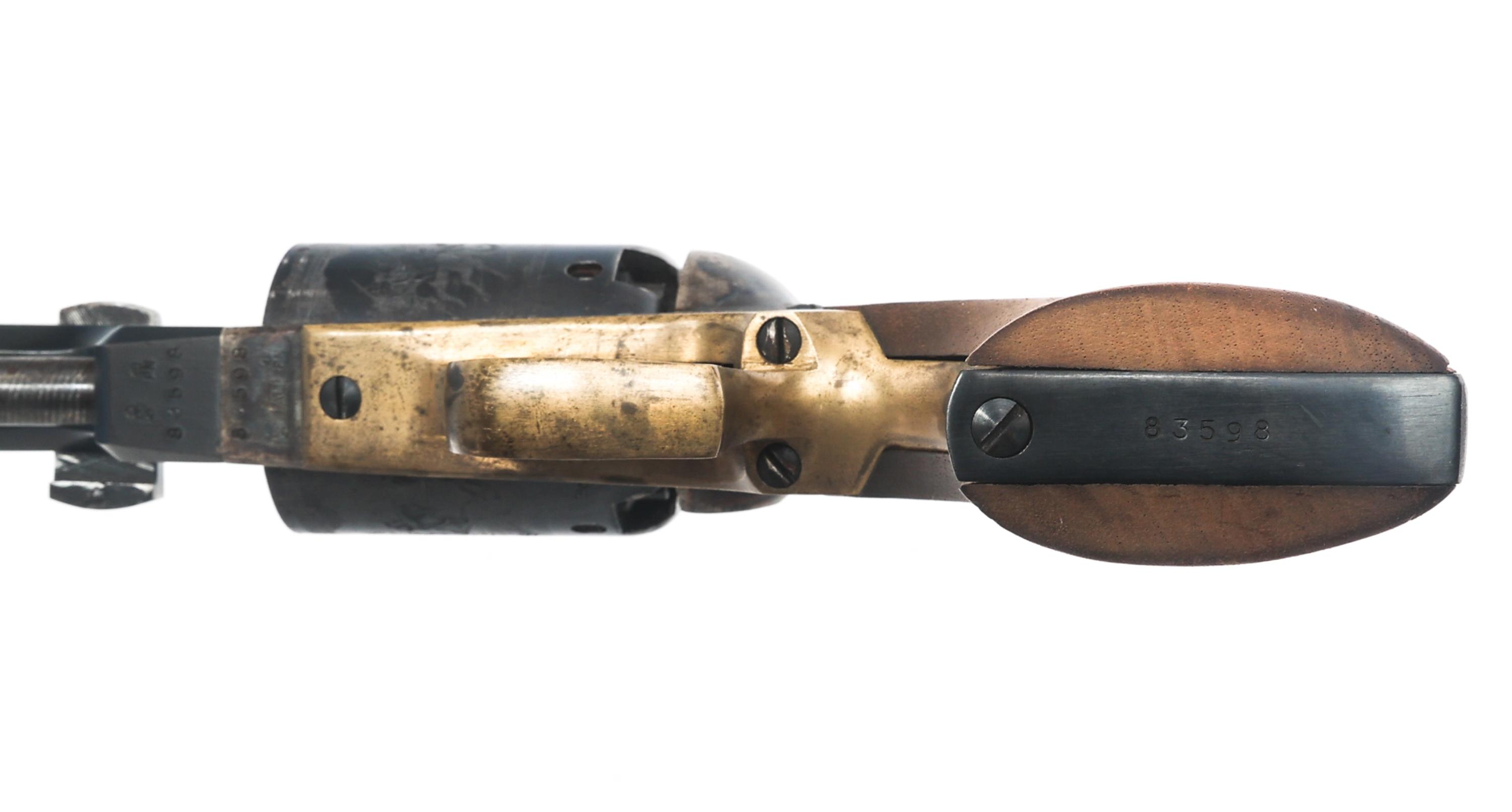 A.S.M. COLT WALKER MODEL 1847 .44 CALIBER REVOLVER