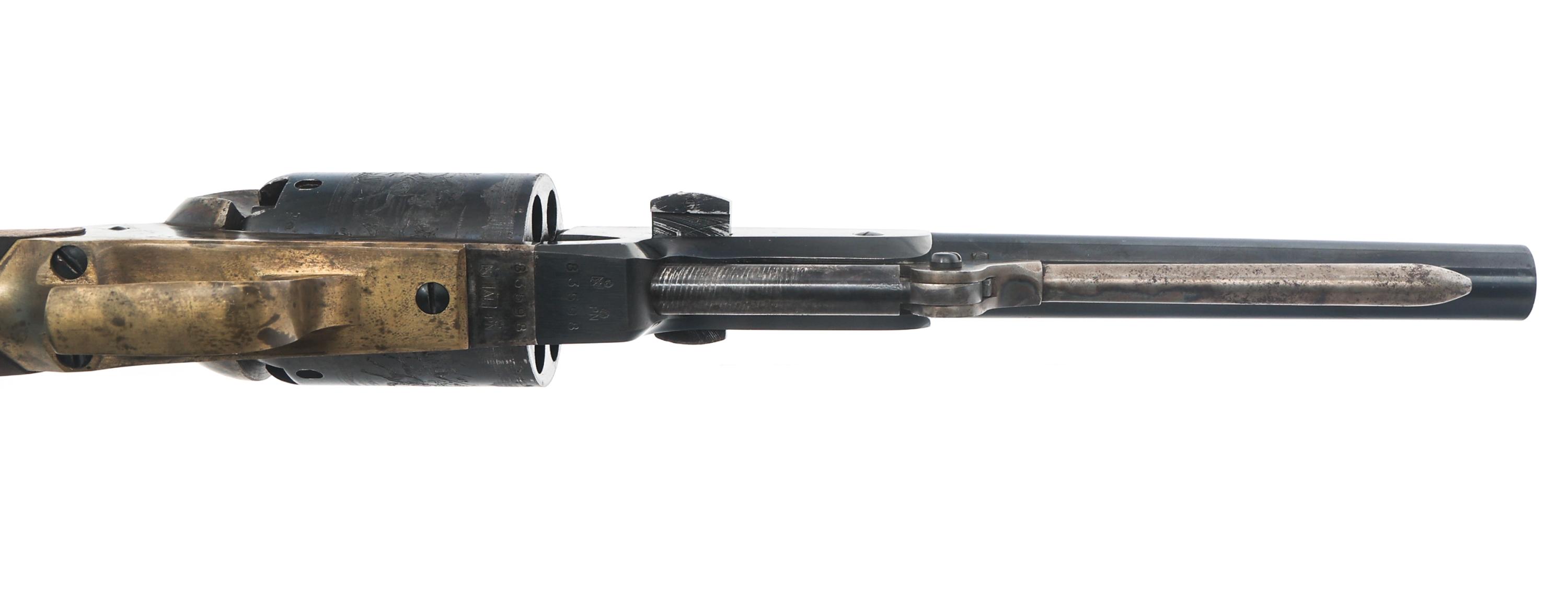 A.S.M. COLT WALKER MODEL 1847 .44 CALIBER REVOLVER