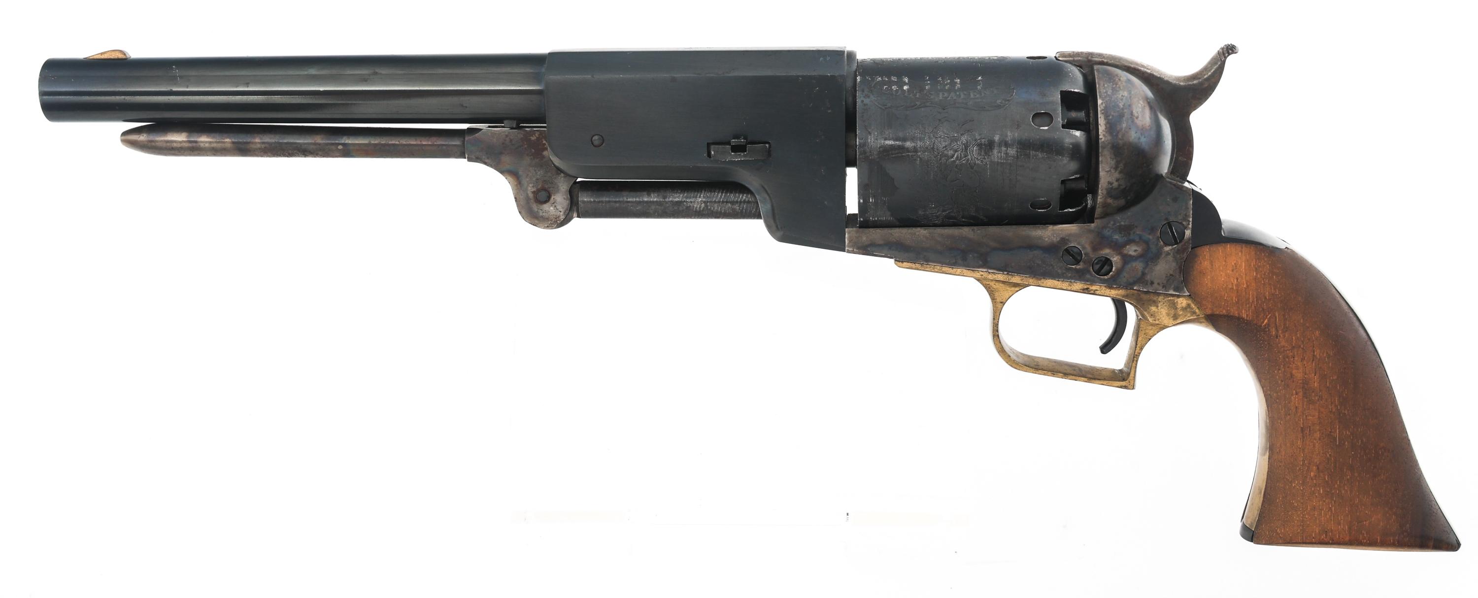 A.S.M. COLT WALKER MODEL 1847 .44 CALIBER REVOLVER