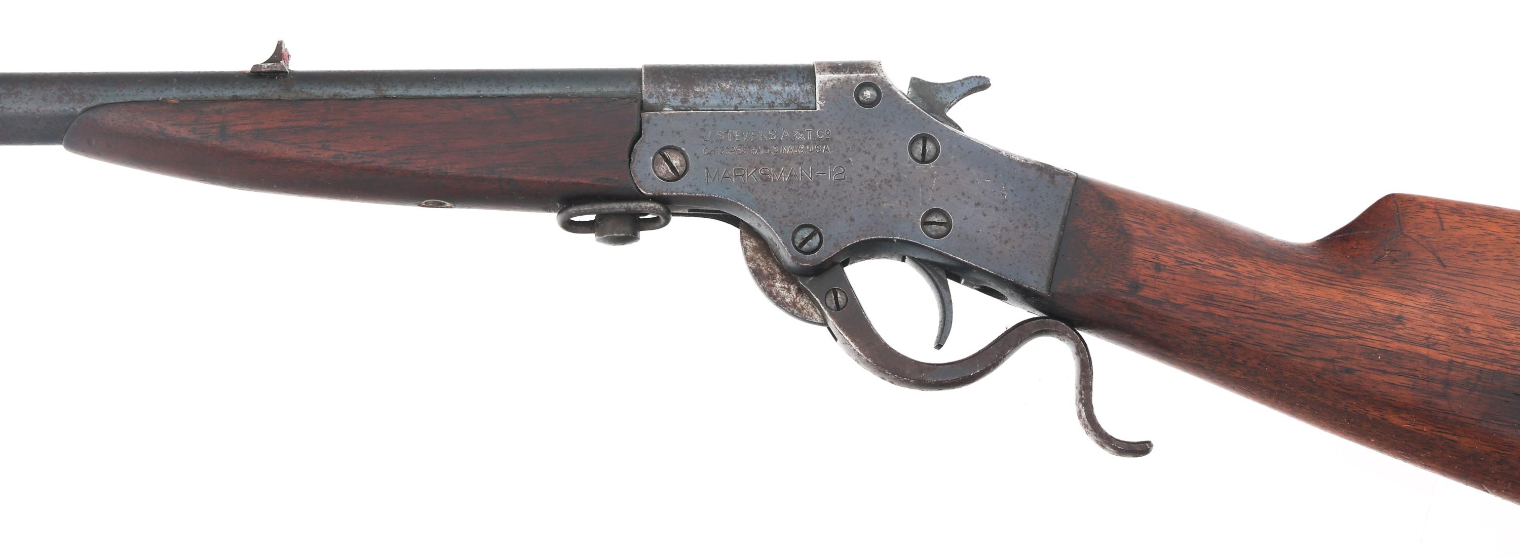 STEVENS MODEL MARKSMAN-12 .22 CALIBER RIFLE